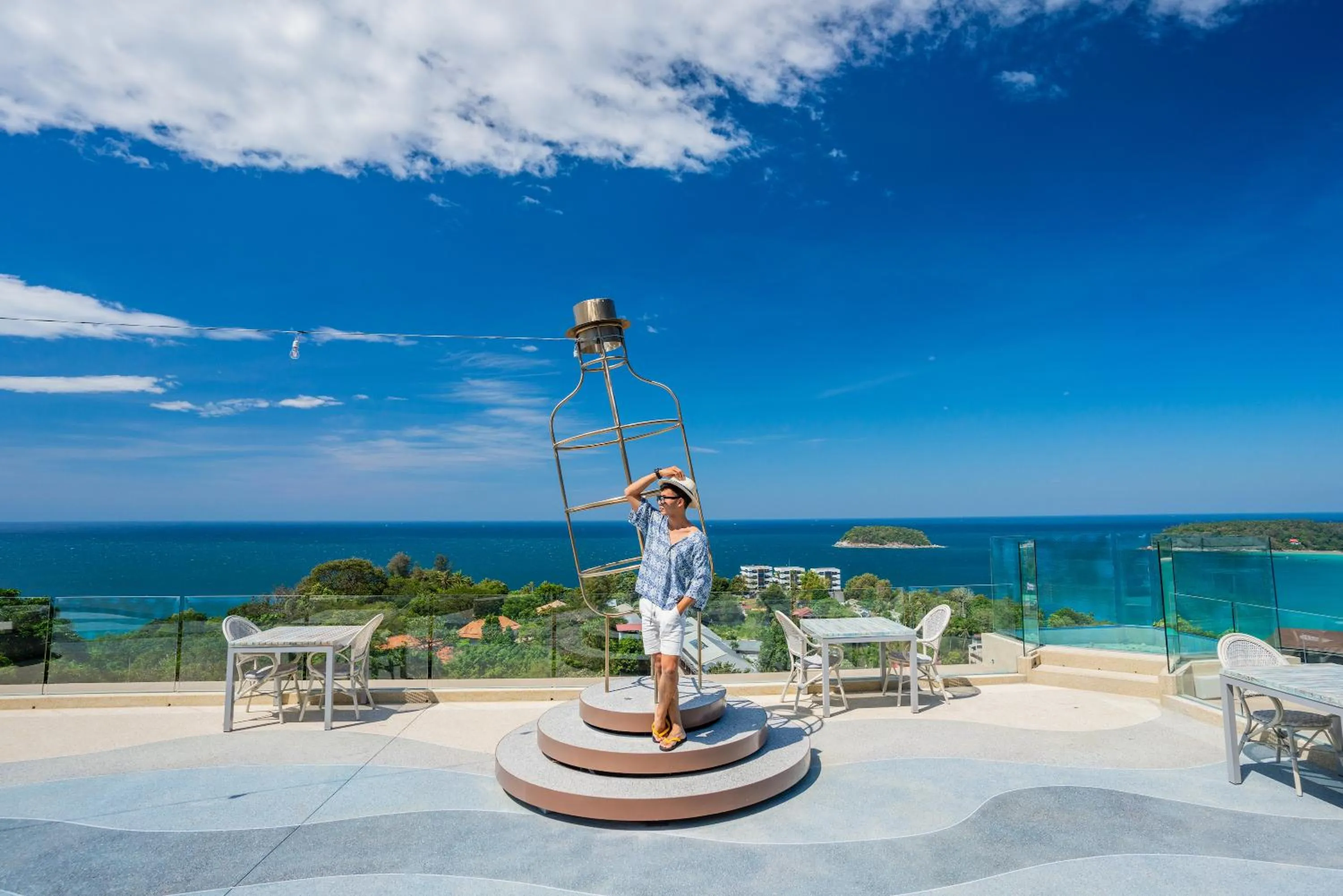 Property building in The Sea Galleri by Katathani