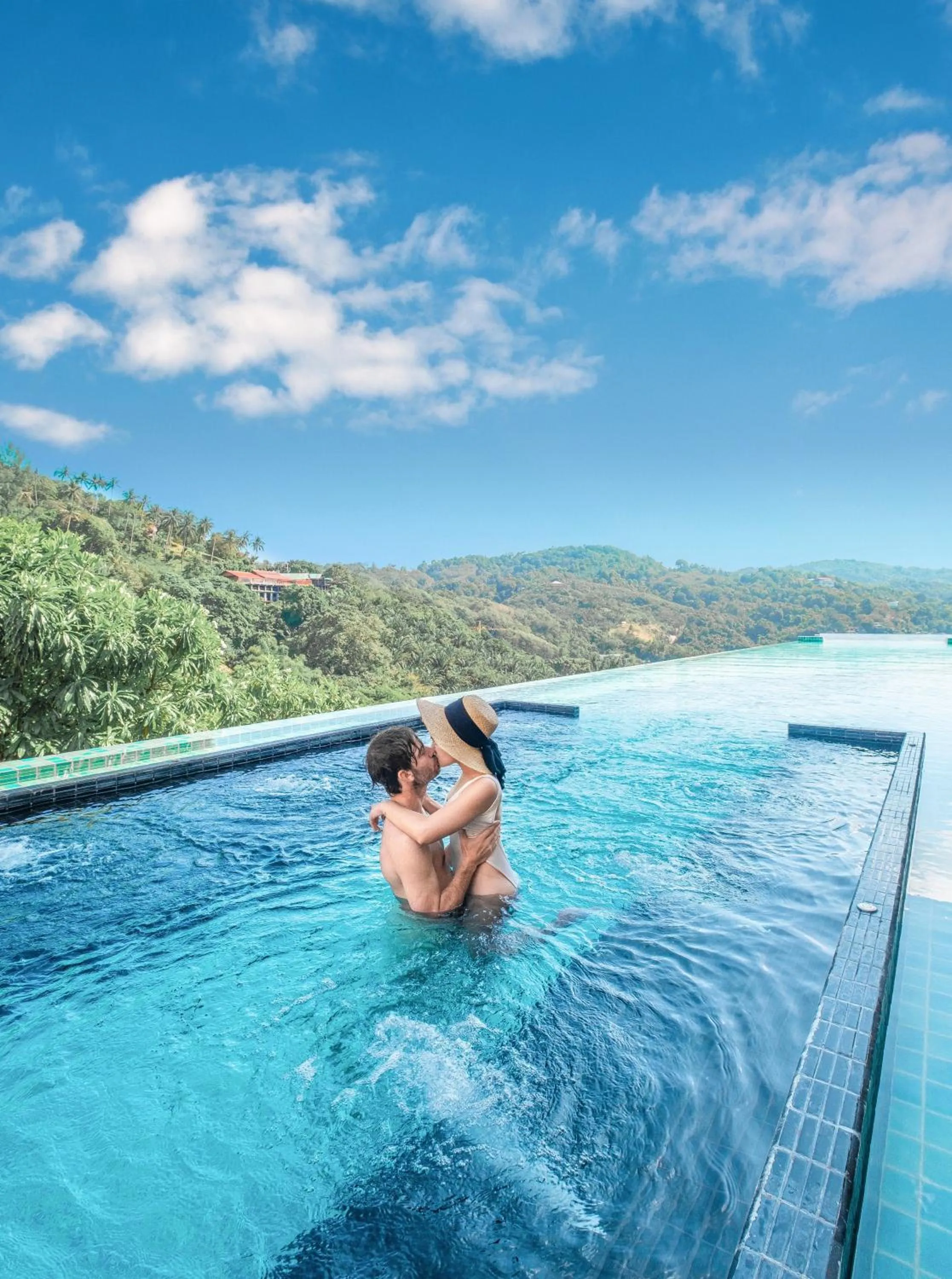 Swimming pool in The Sea Galleri by Katathani