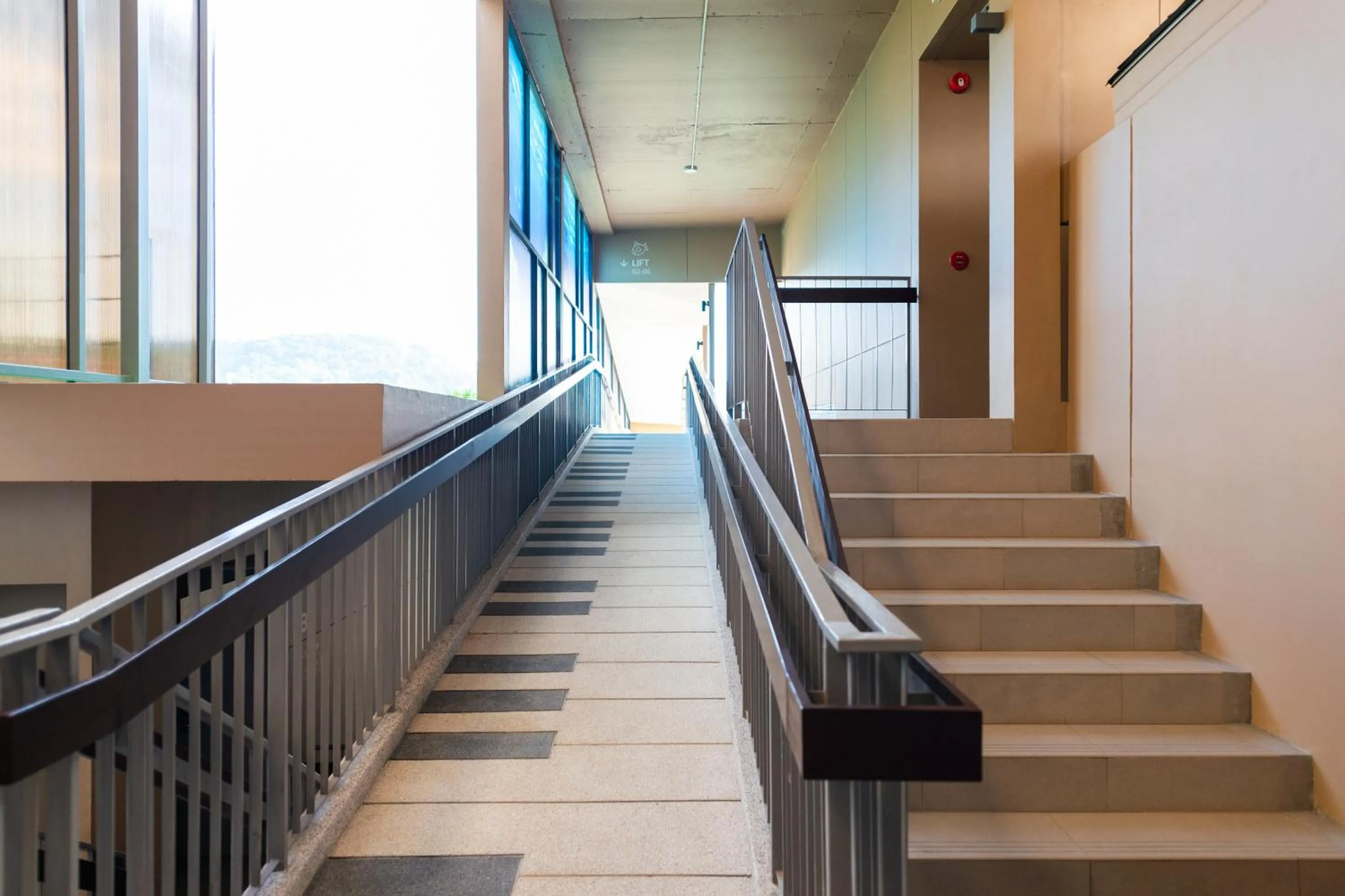 Facade/entrance in The Sea Galleri by Katathani