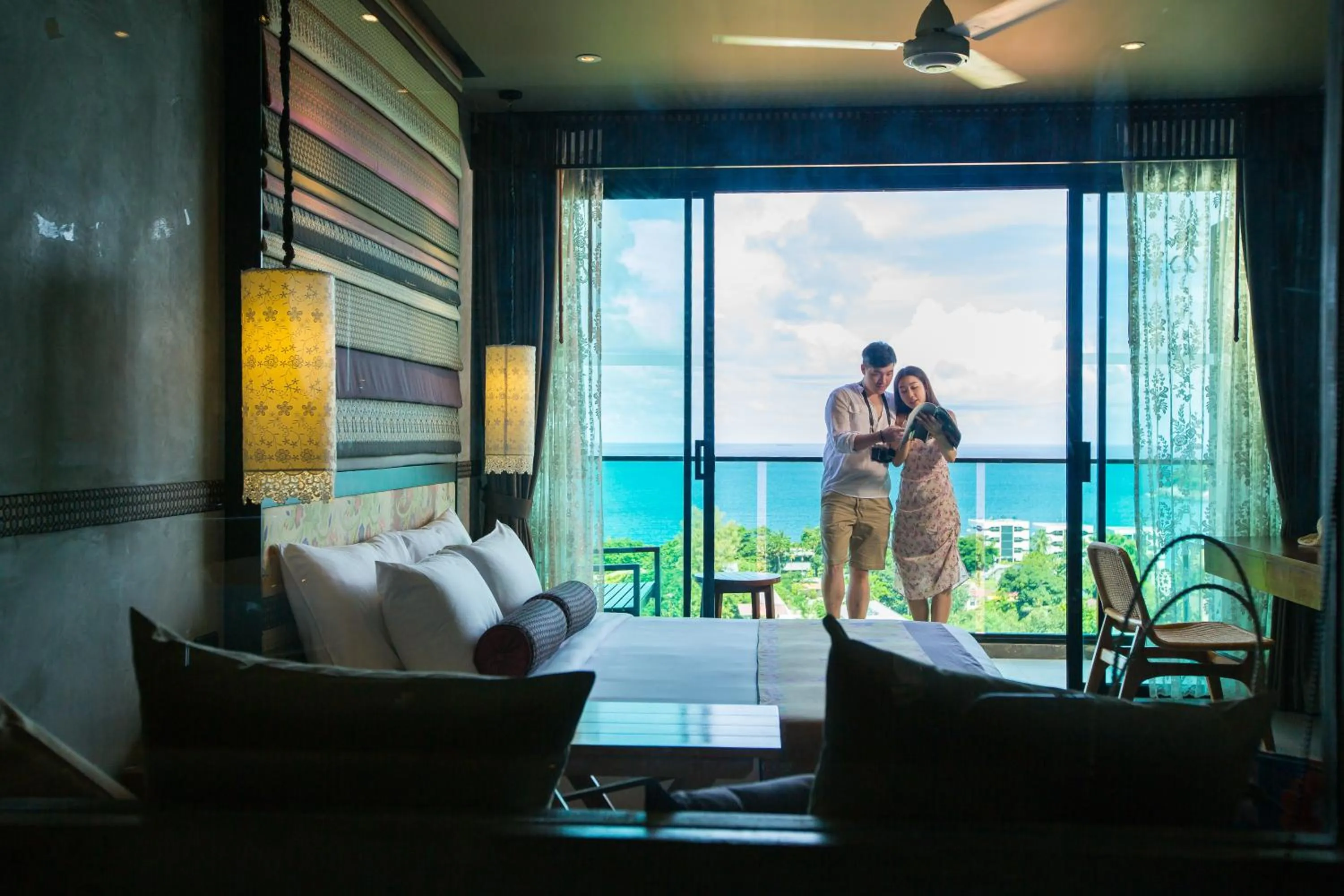 View (from property/room) in The Sea Galleri by Katathani