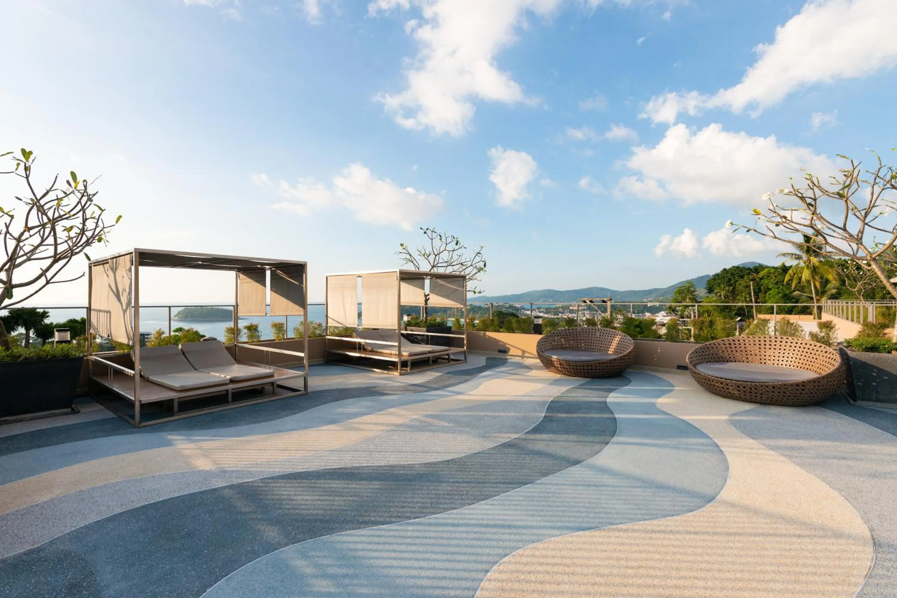 Property building in The Sea Galleri by Katathani