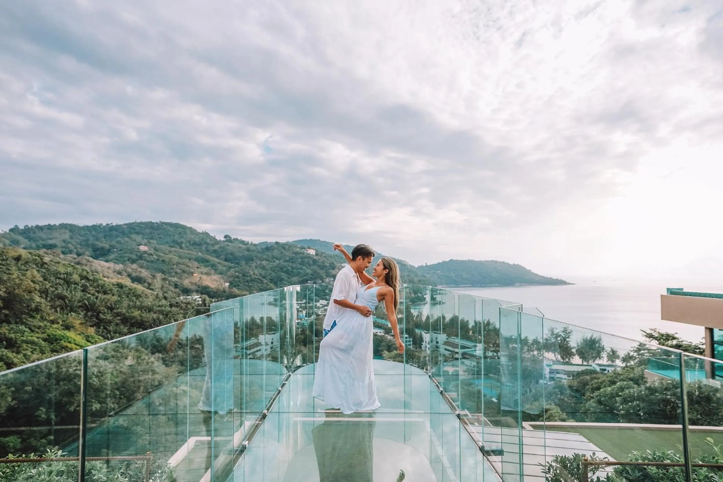 Property building in The Sea Galleri by Katathani