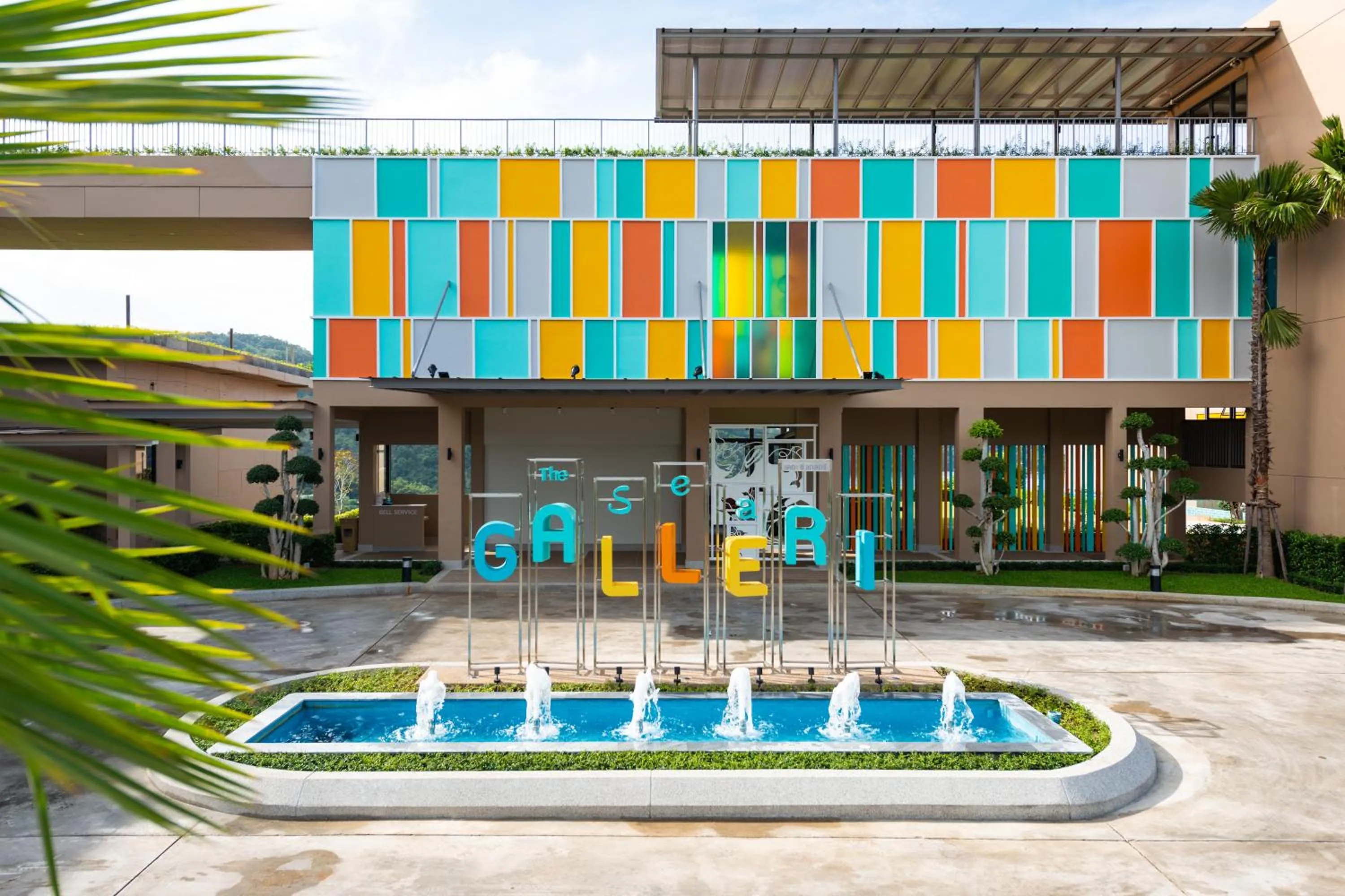 Property building, Swimming Pool in The Sea Galleri by Katathani