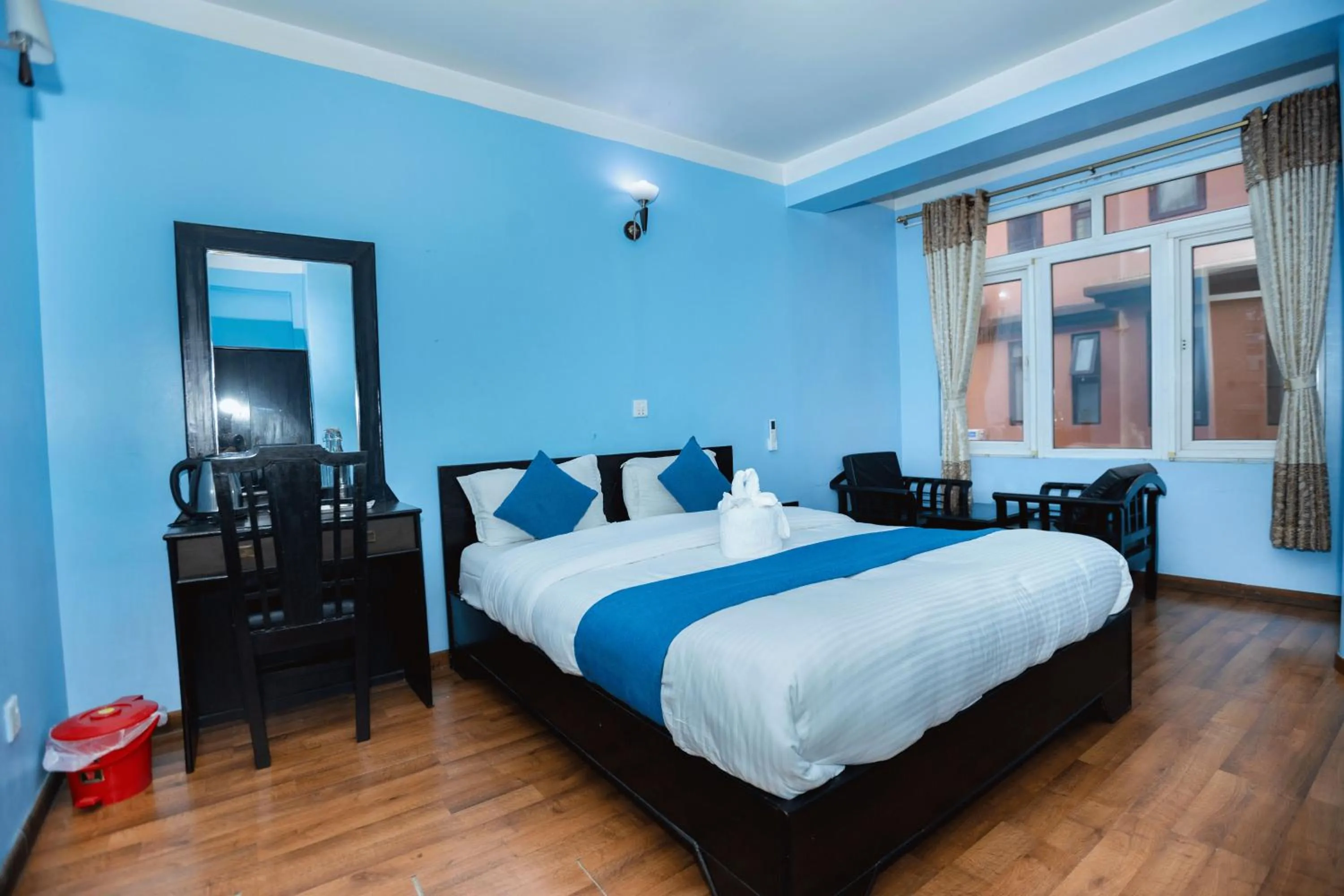 Deluxe Double Room in Hotel Thamel Center