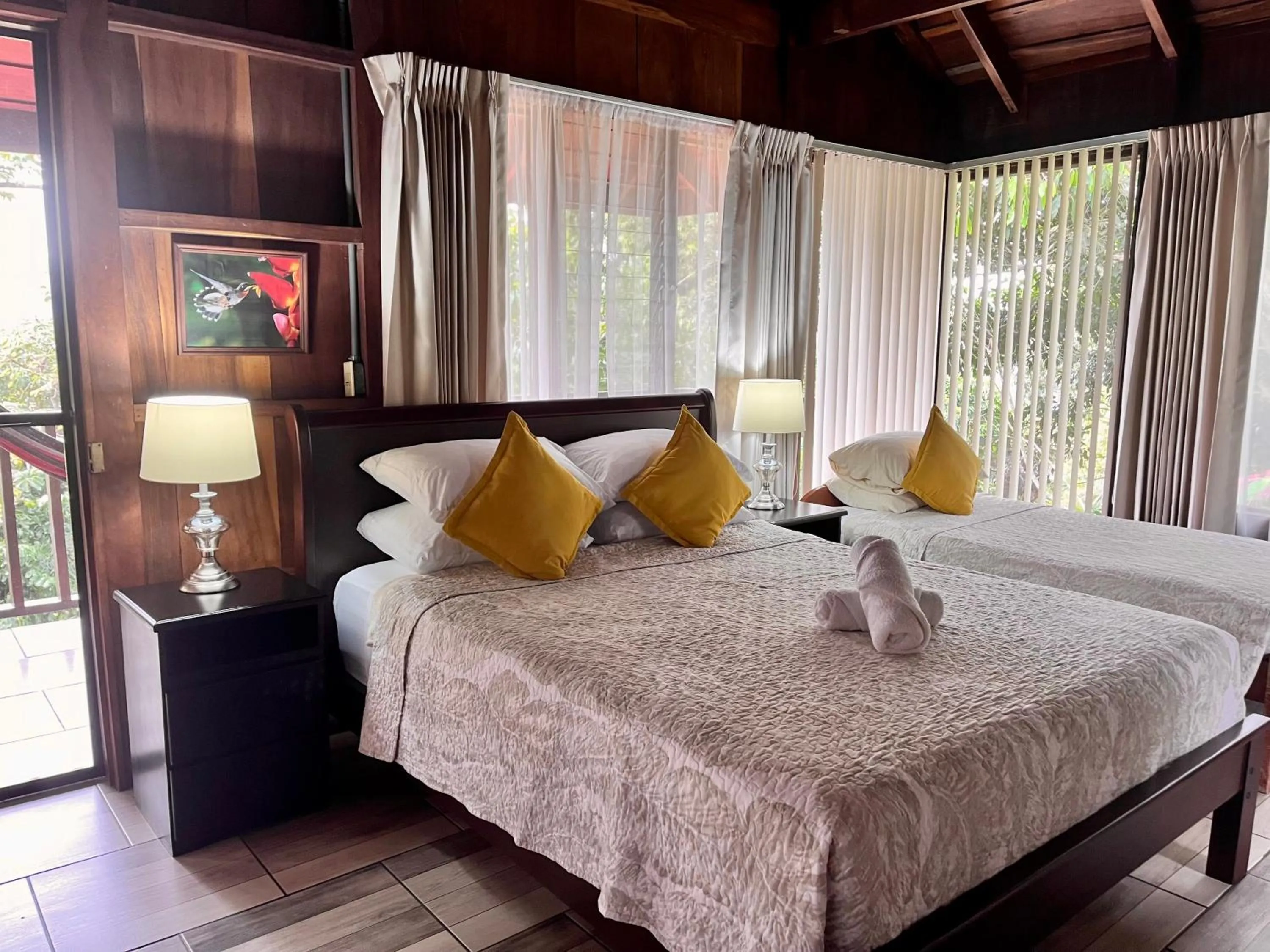 Bed in Hotel Villas de la Colina