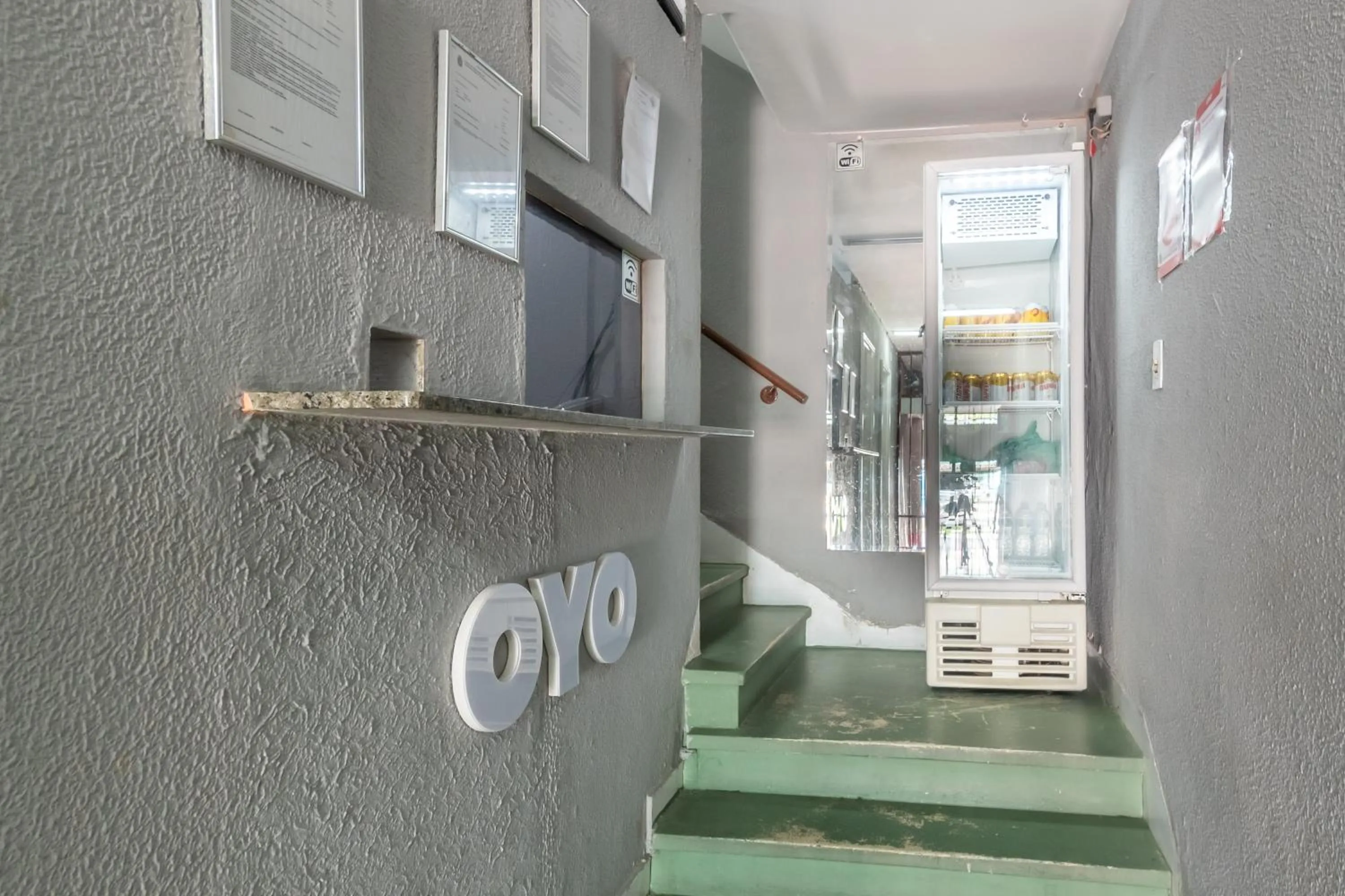 Lobby or reception in OYO Hotel Dom Pedro, São Paulo