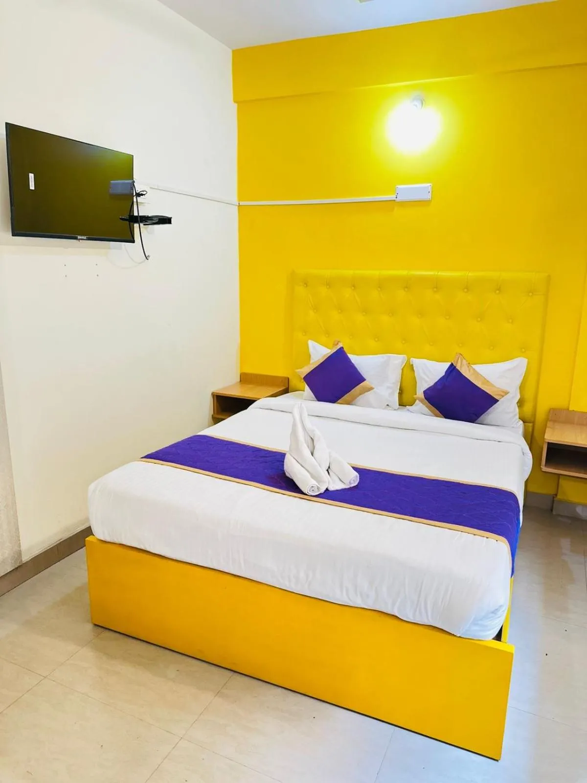 Hotel SM Comforts BTM Layout