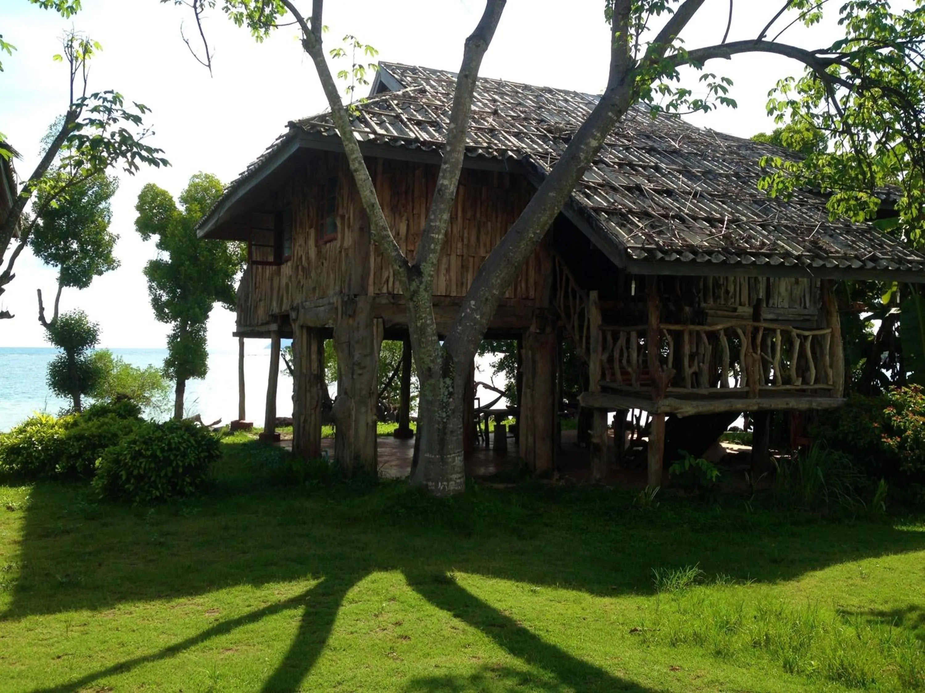 Property building in Pano Resort