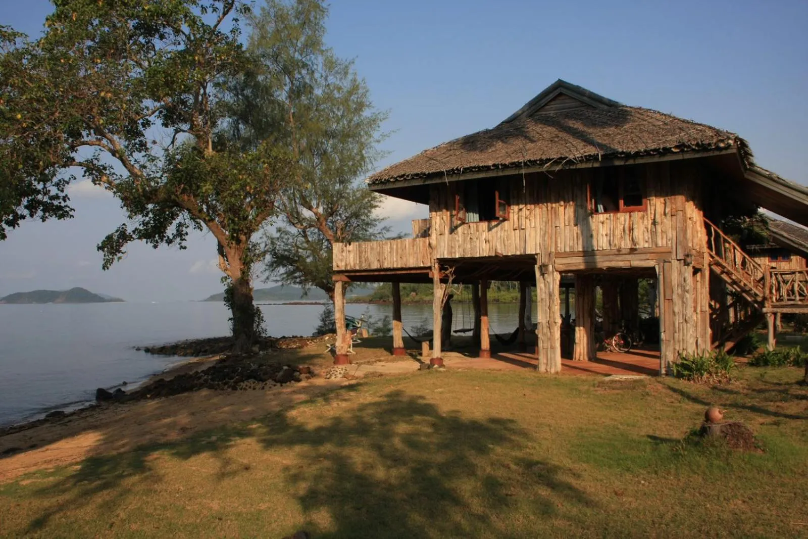 Property building in Pano Resort