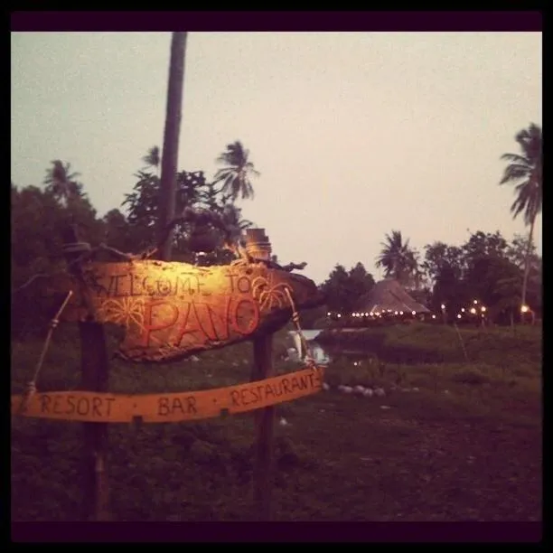 Property logo or sign in Pano Resort