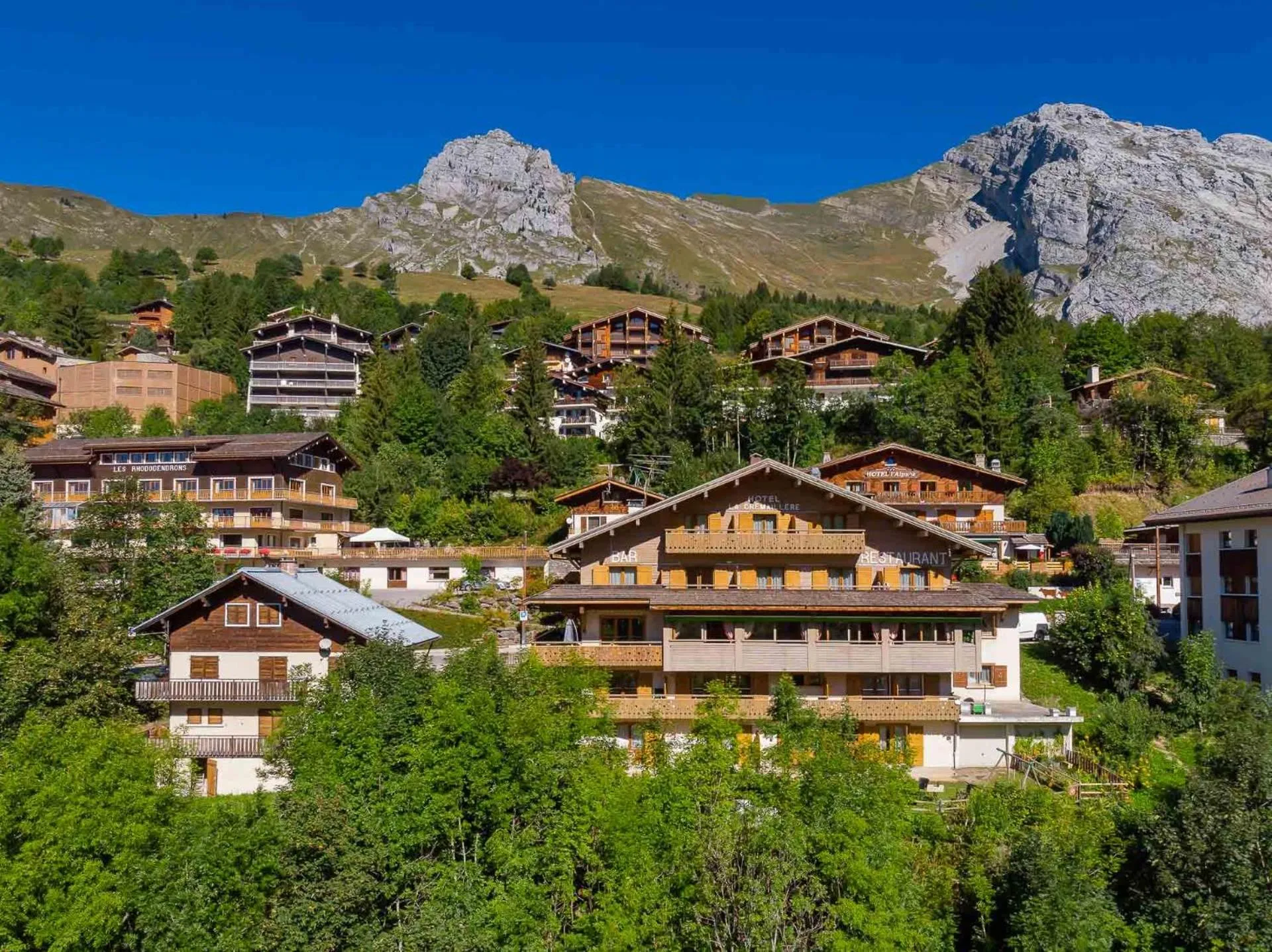 Spring in Hotel La Crémaillère
