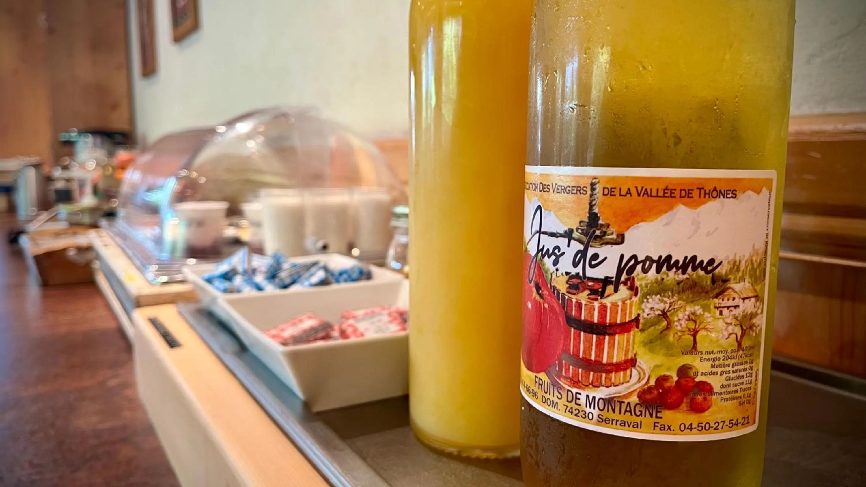 Breakfast in Hotel La Crémaillère