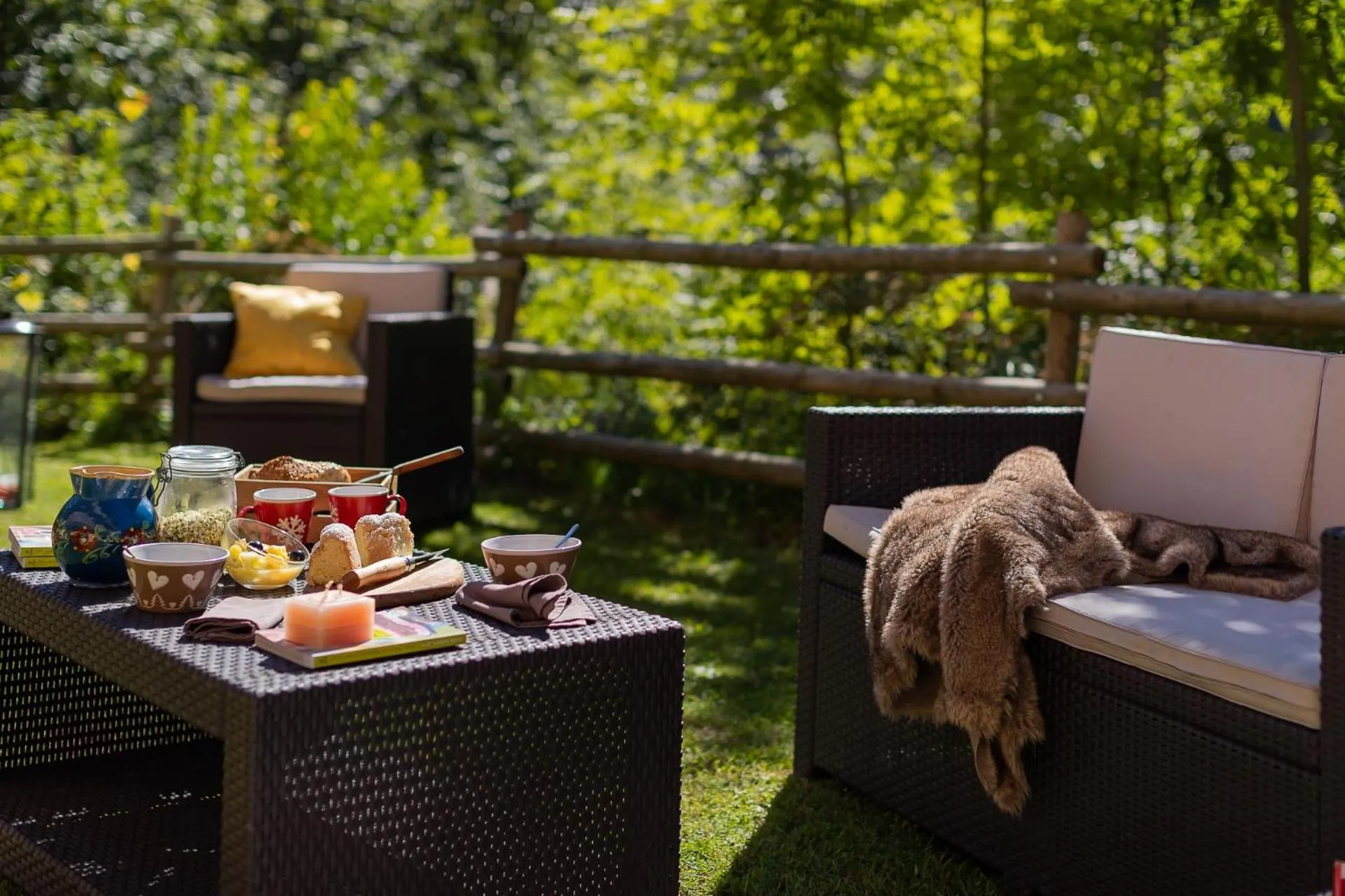 Summer in Hotel La Crémaillère