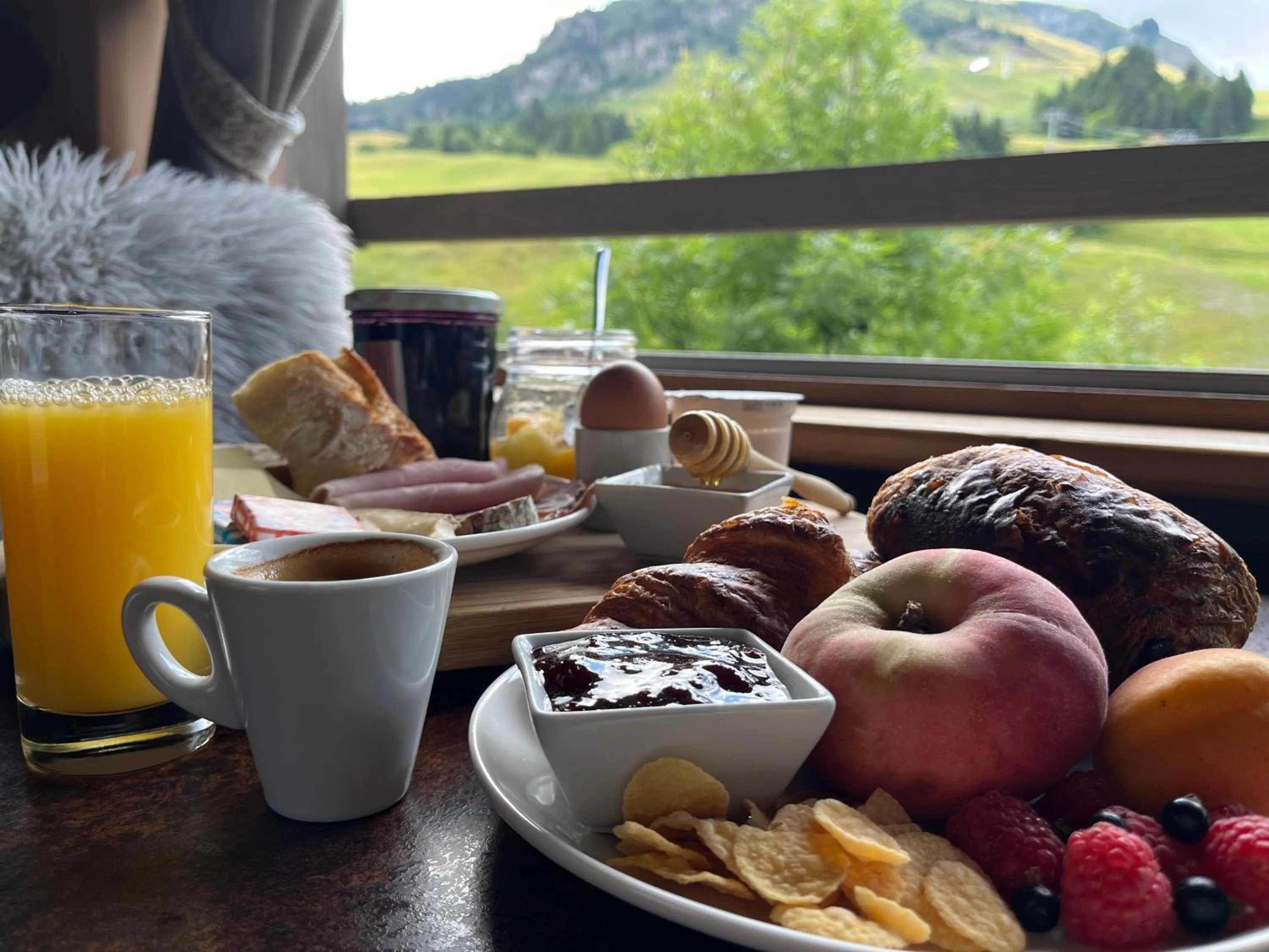 Summer in Hotel La Crémaillère