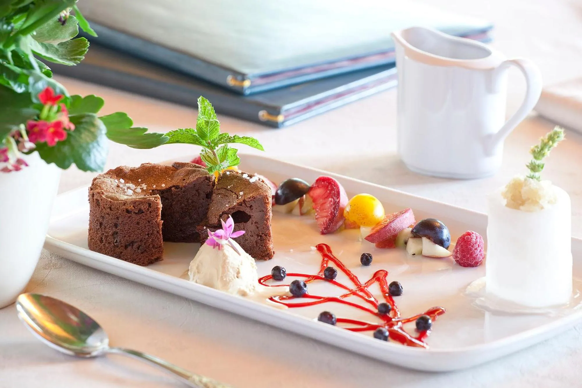 Restaurant/places to eat in Hotel La Crémaillère