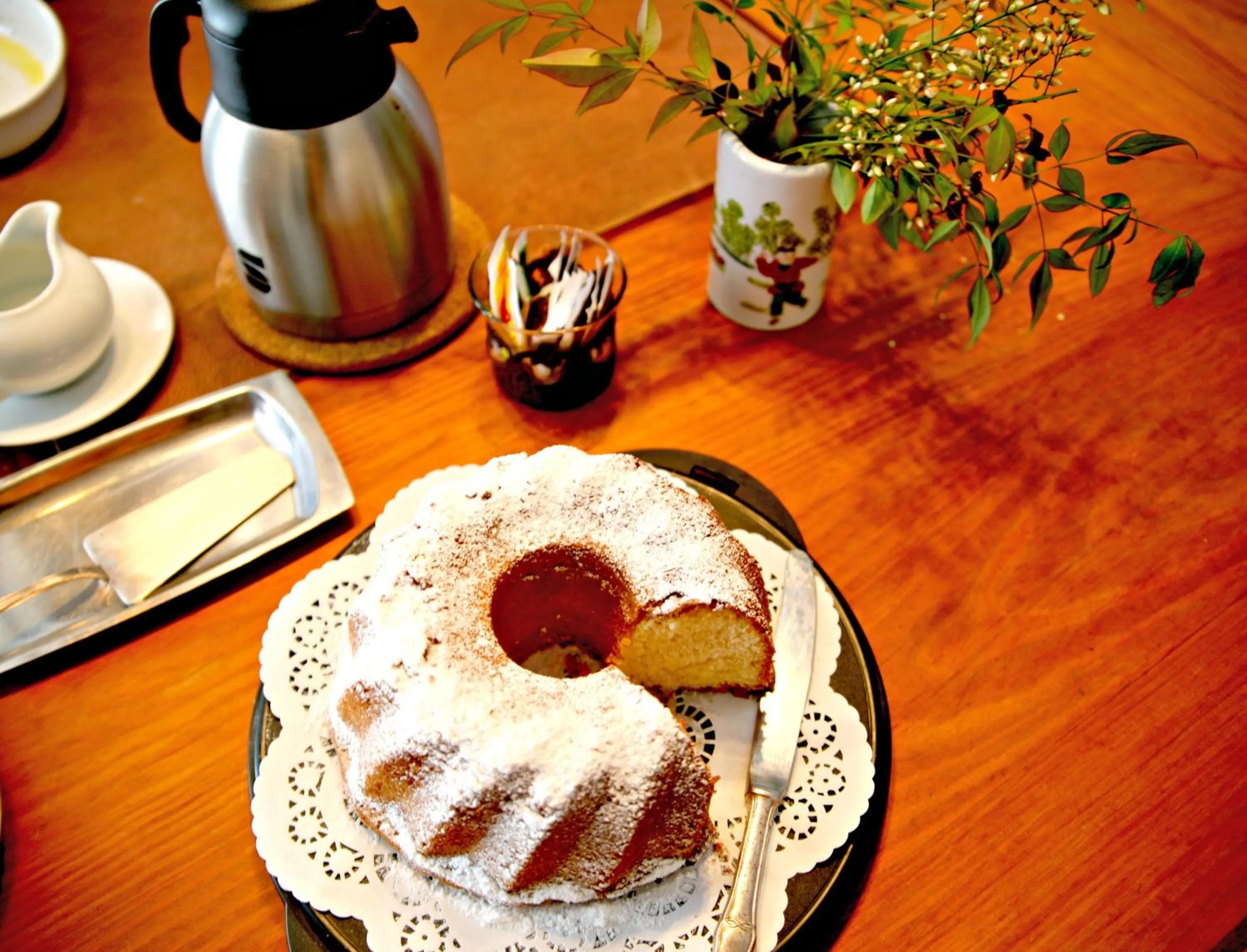 Food close-up in Hotel Emblemático Casa Casilda