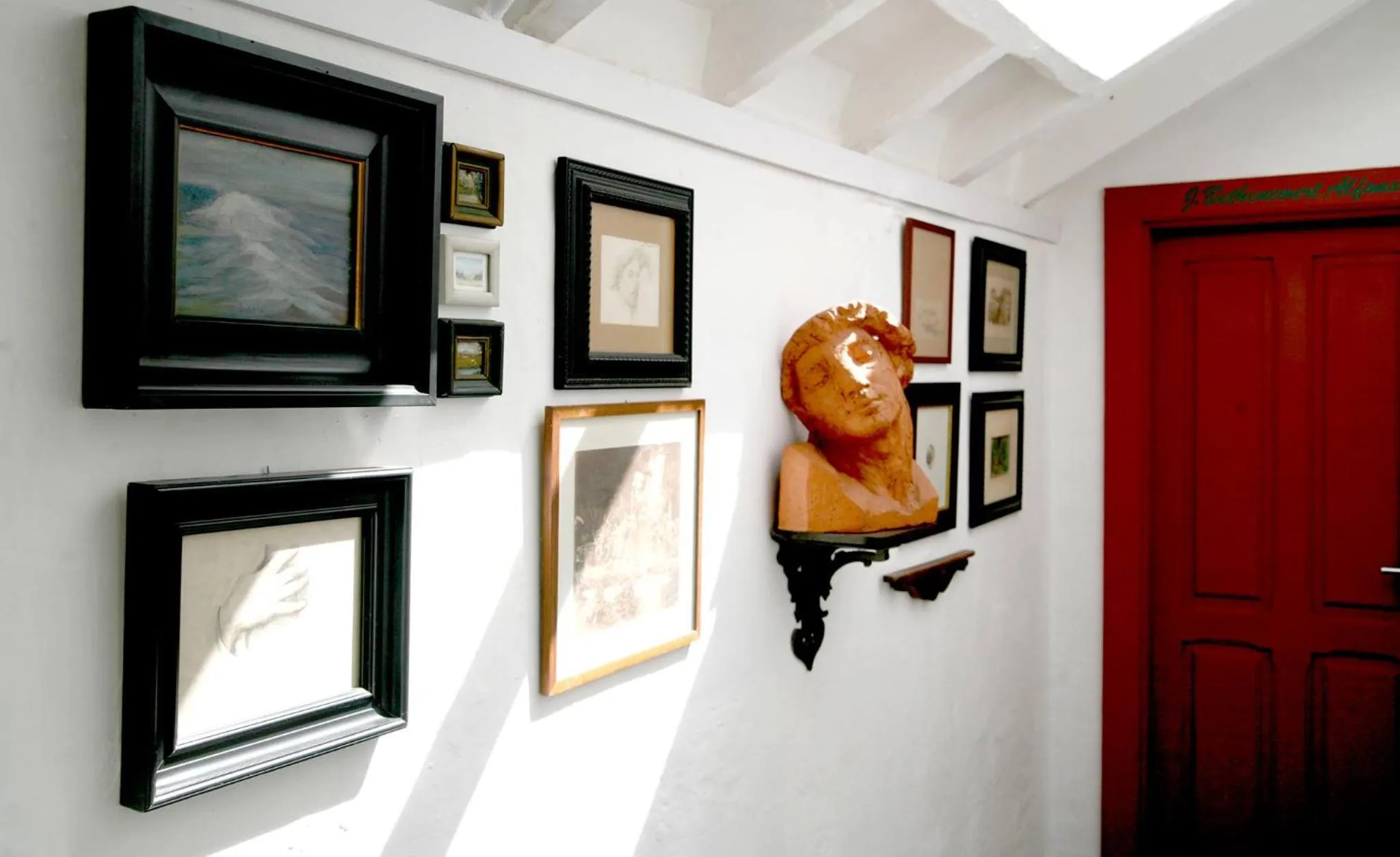 Decorative detail in Hotel Emblemático Casa Casilda