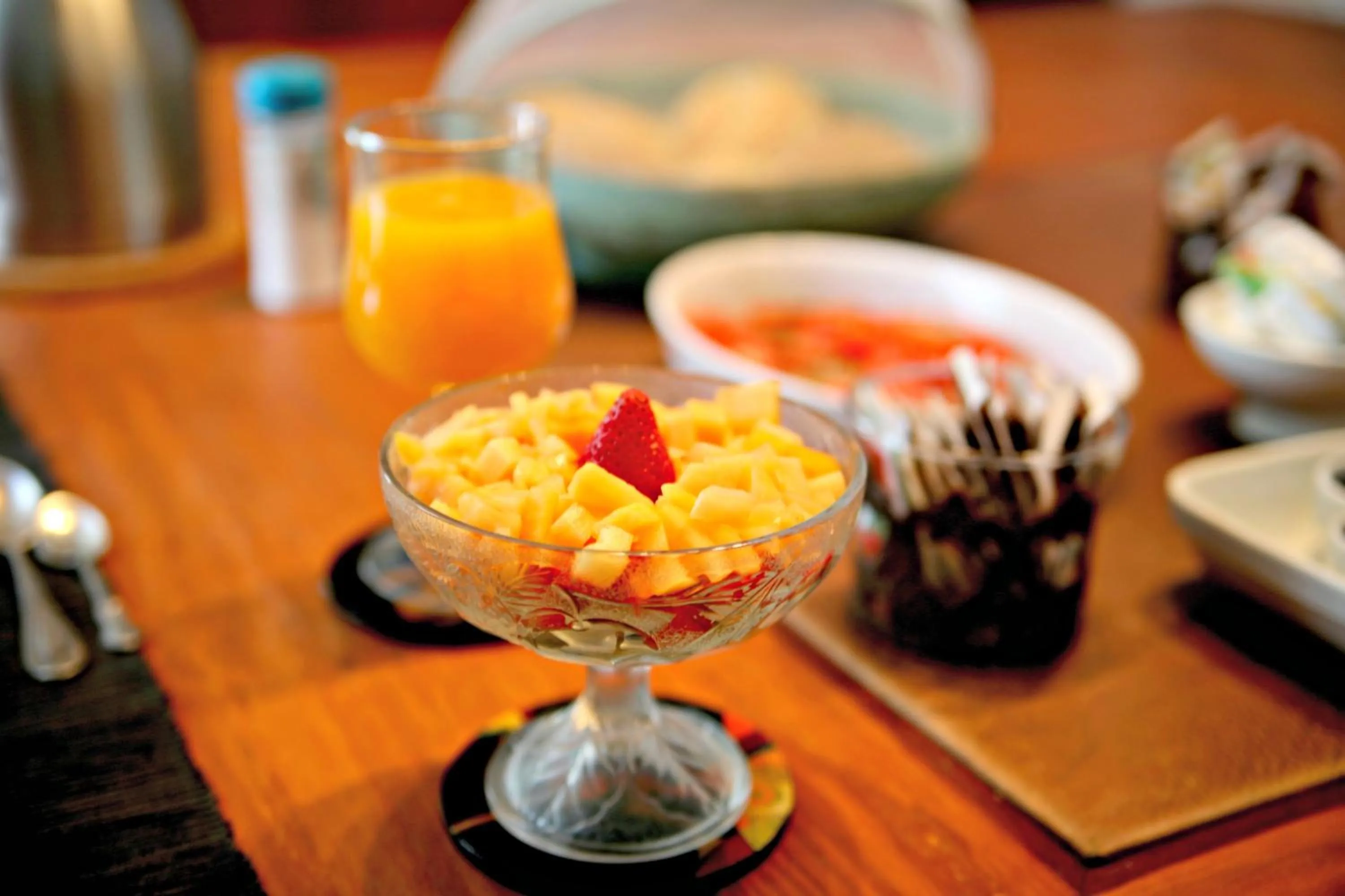 Food close-up in Hotel Emblemático Casa Casilda