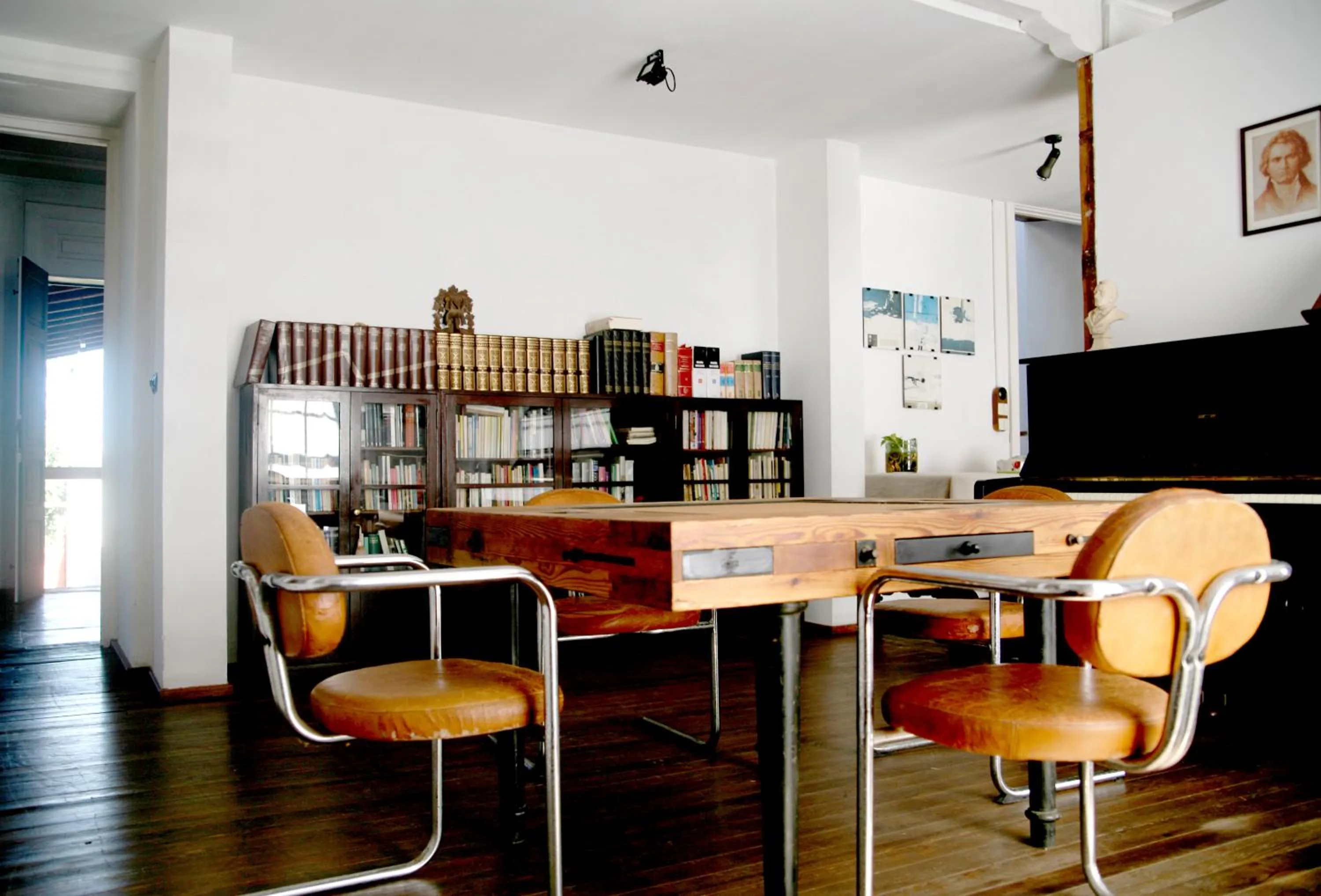 Property building in Hotel Emblemático Casa Casilda