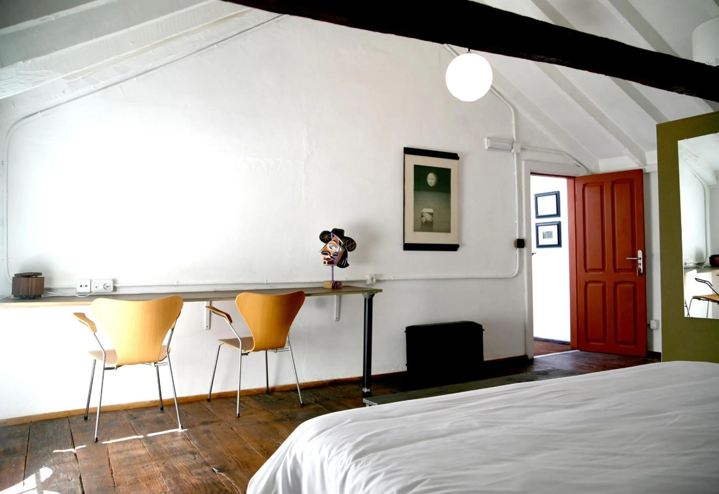 Decorative detail in Hotel Emblemático Casa Casilda