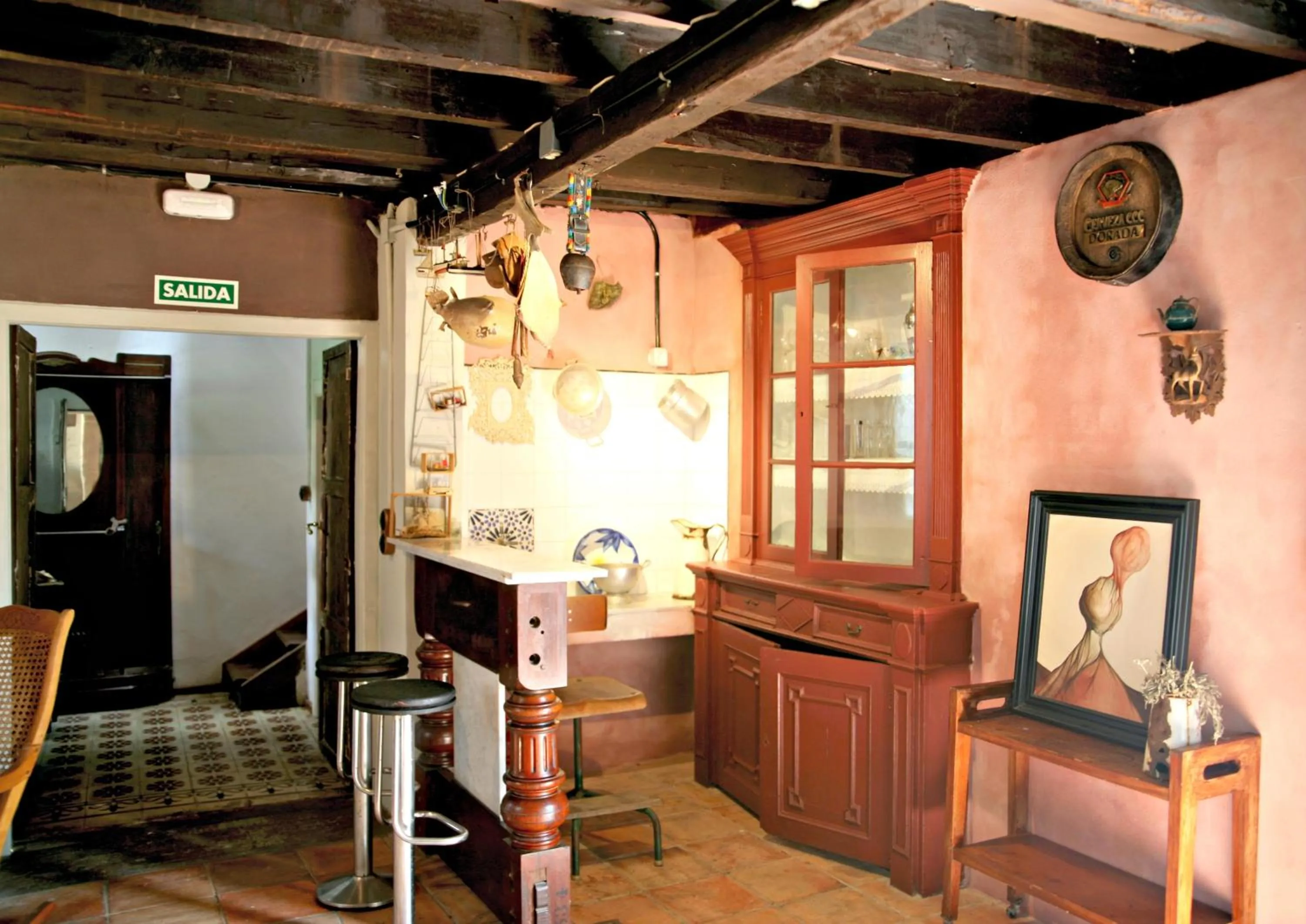 Property building in Hotel Emblemático Casa Casilda