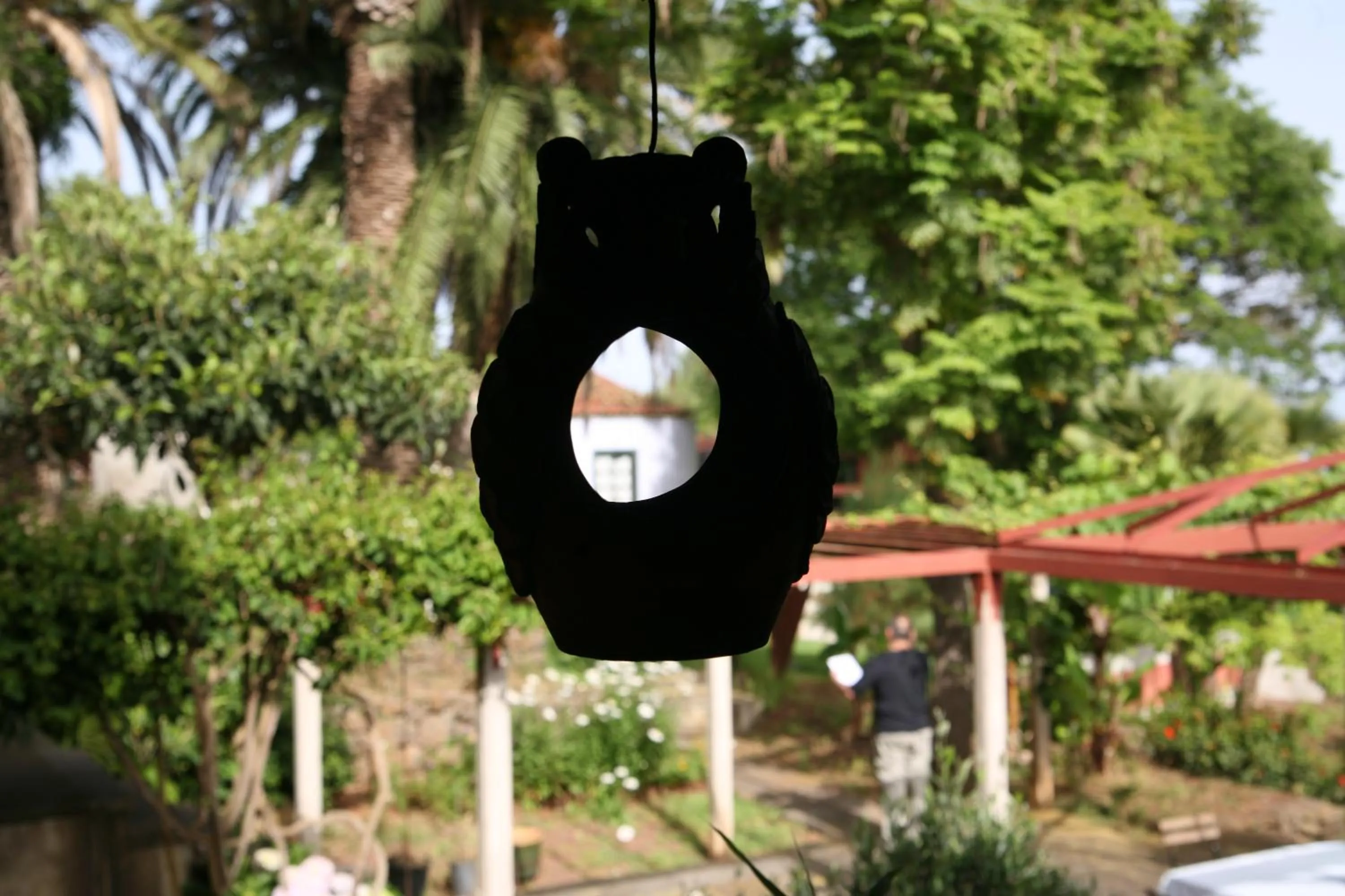 Patio in Hotel Emblemático Casa Casilda