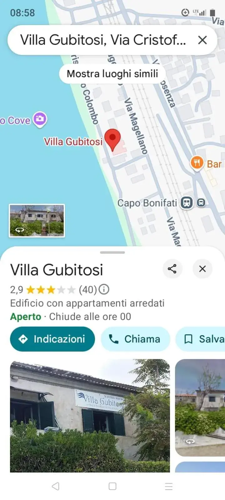 B&B Villa Gubitosi B&B Villa Gubitosi