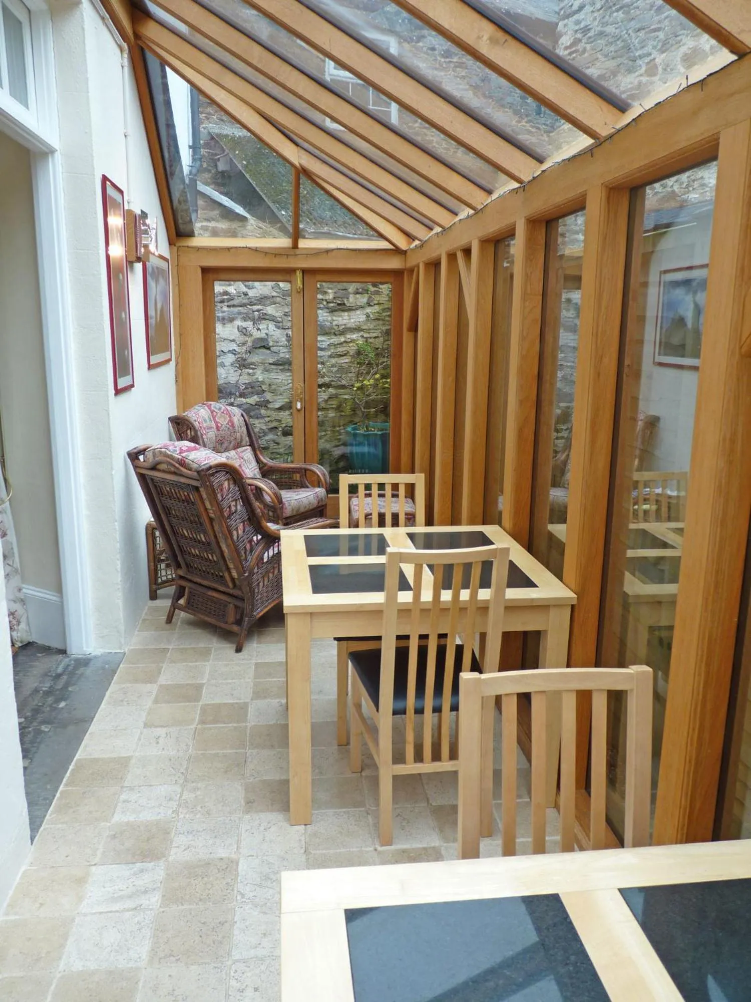 Dining area in Town Mills