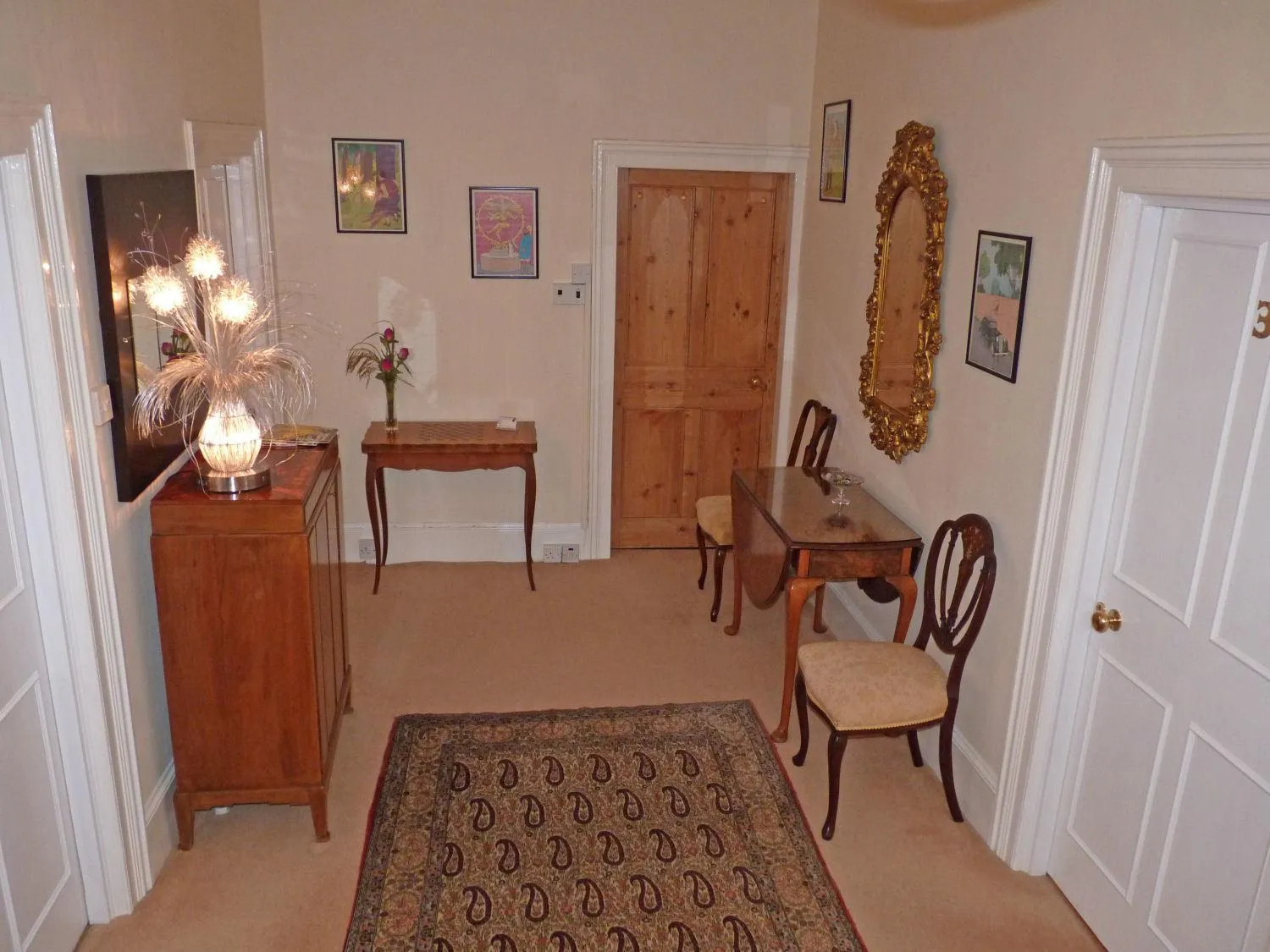 Decorative detail in Town Mills