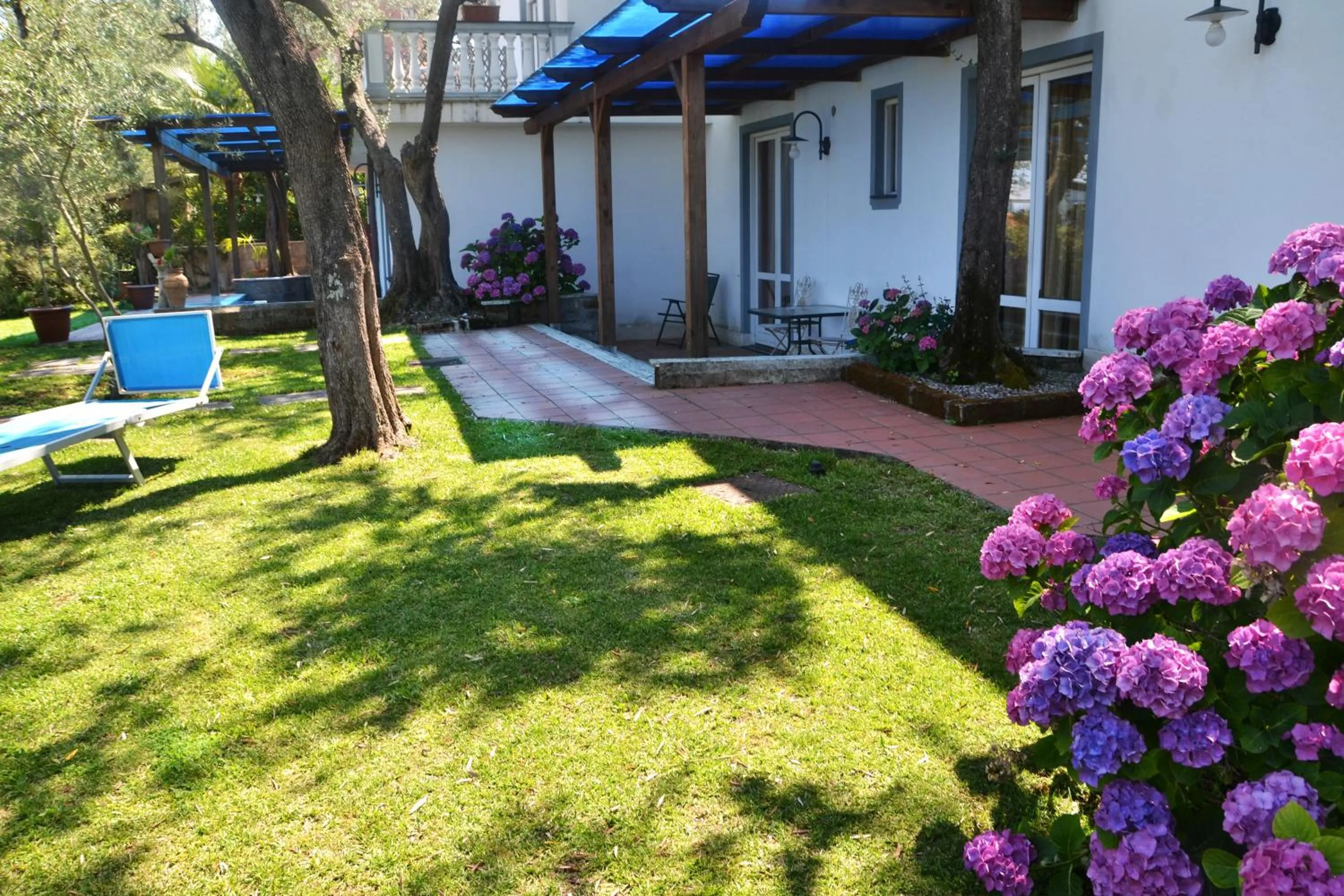 Day in Villa Giovanna