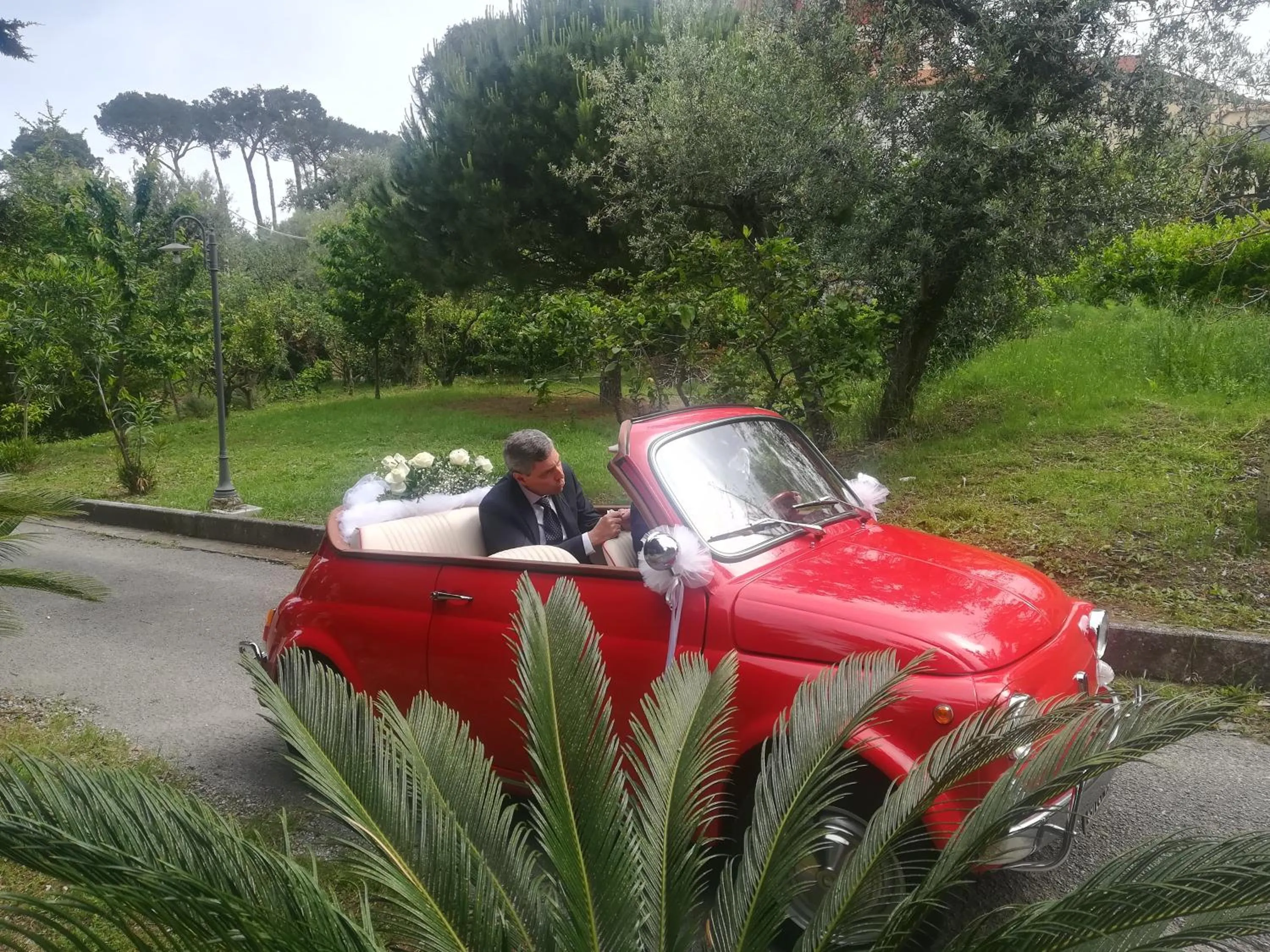 People in Villa Giovanna