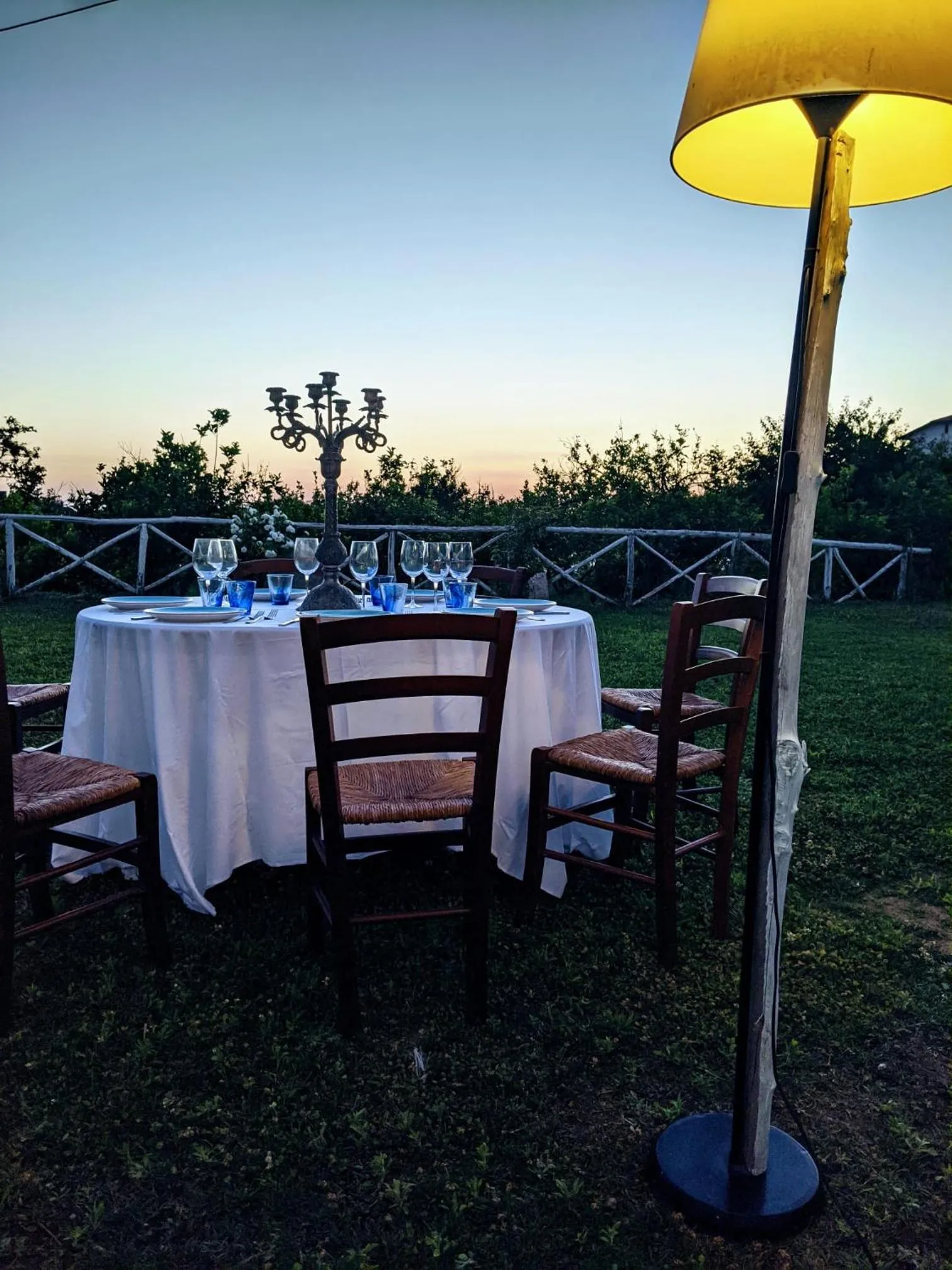 Garden in Villa Giovanna