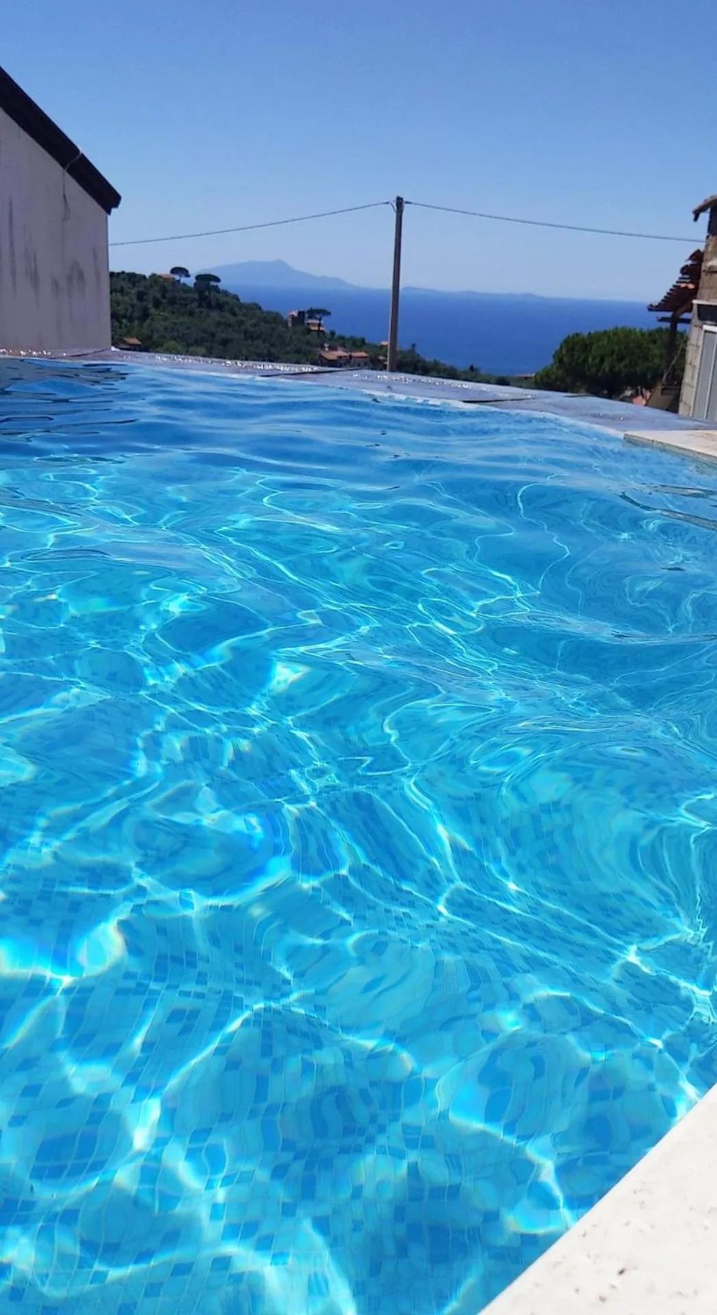 Swimming pool in Villa Giovanna