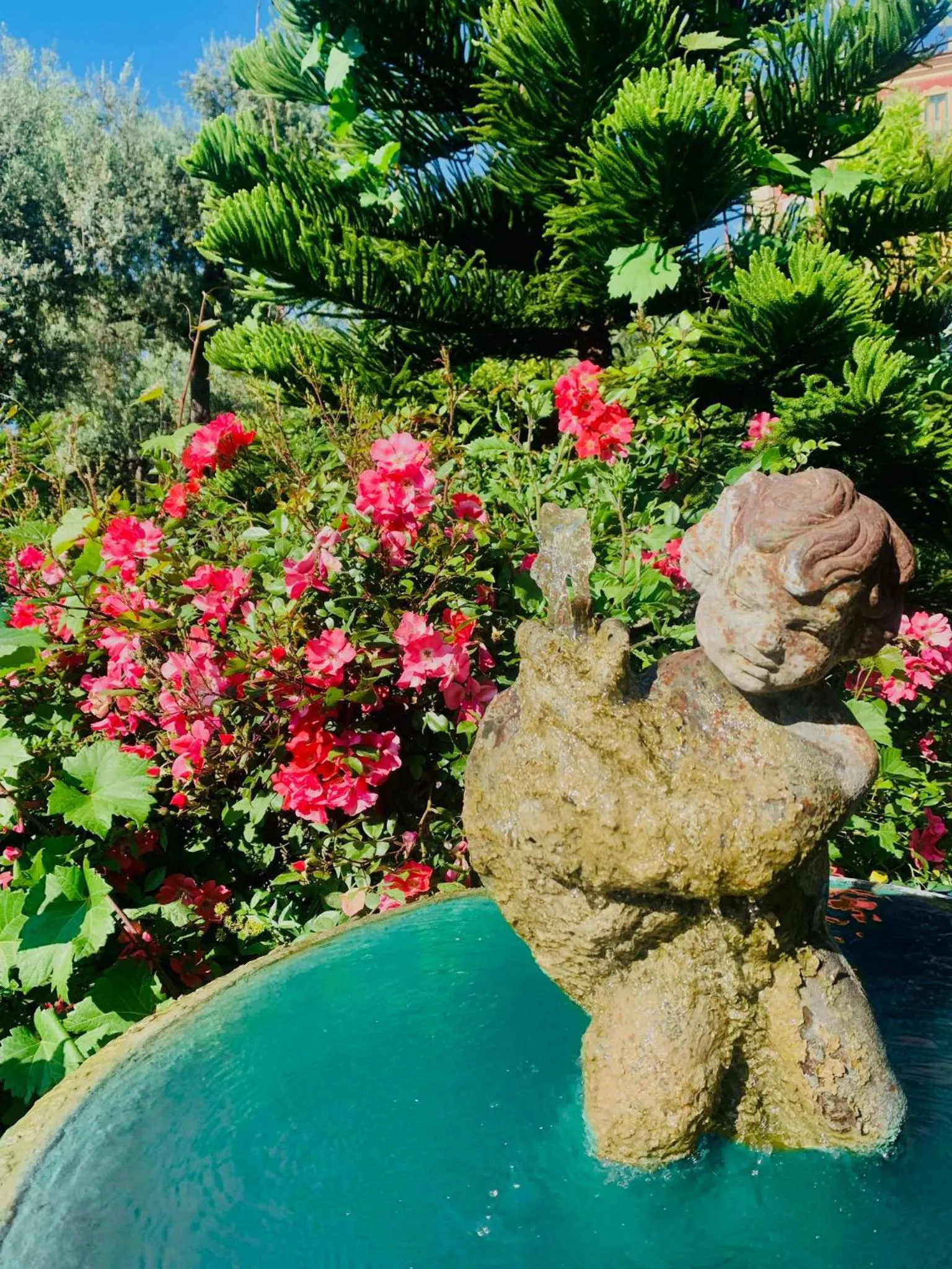 Garden in Villa Giovanna