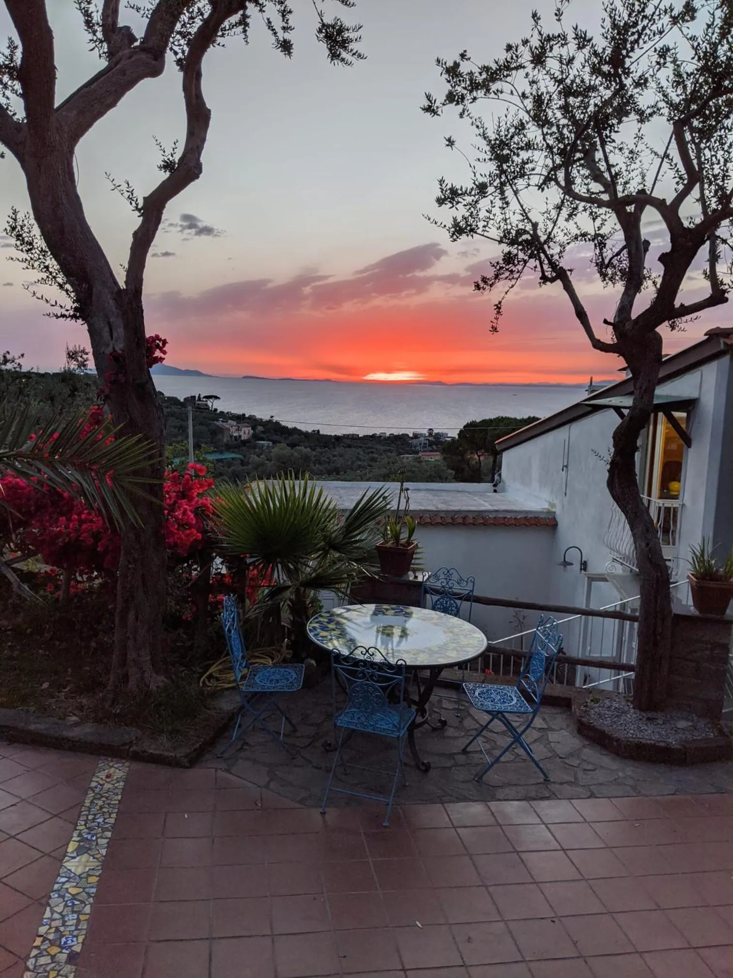 Garden in Villa Giovanna