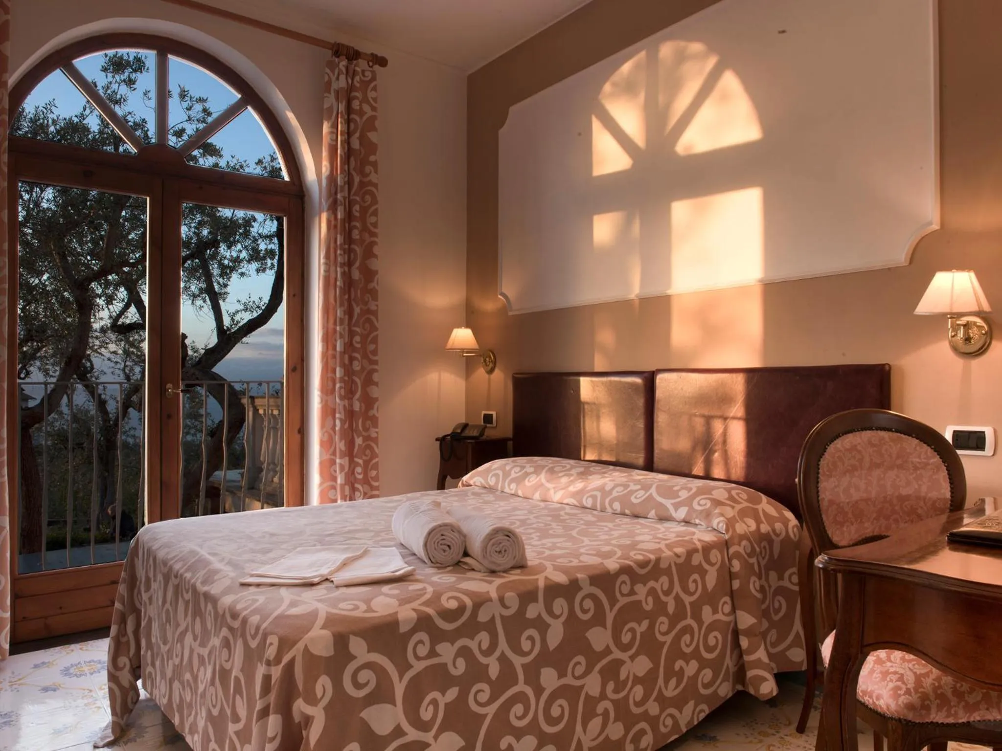 Bedroom, Bed in Villa Giovanna