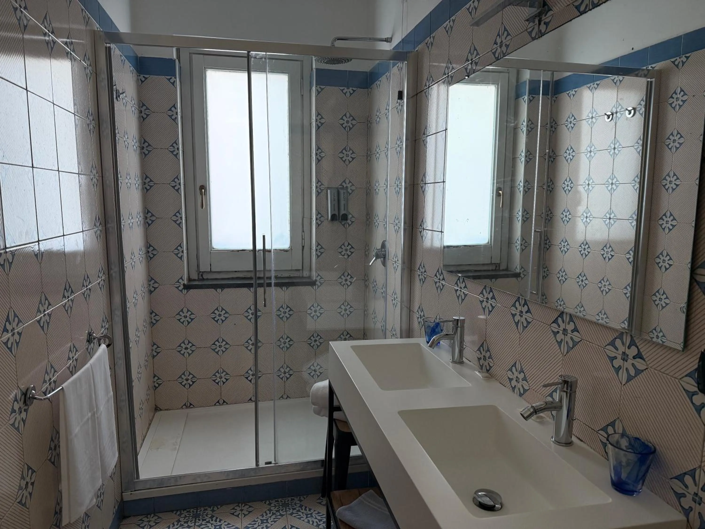 Bathroom in Villa Giovanna