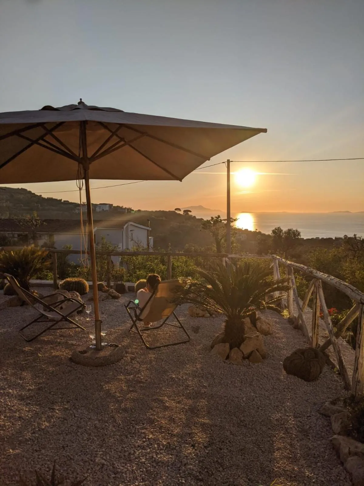 View (from property/room) in Villa Giovanna