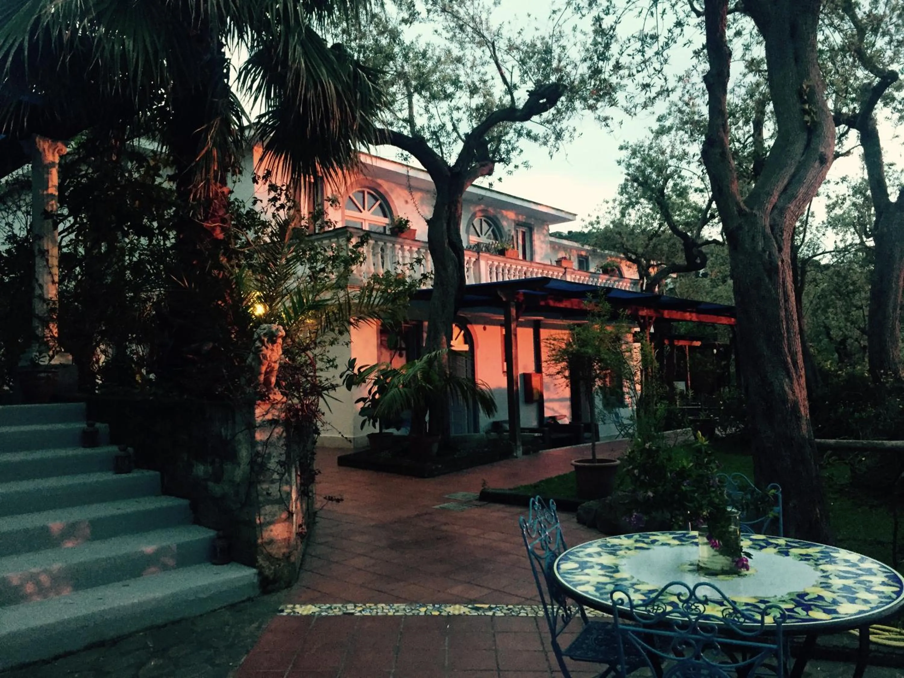 Property building in Villa Giovanna