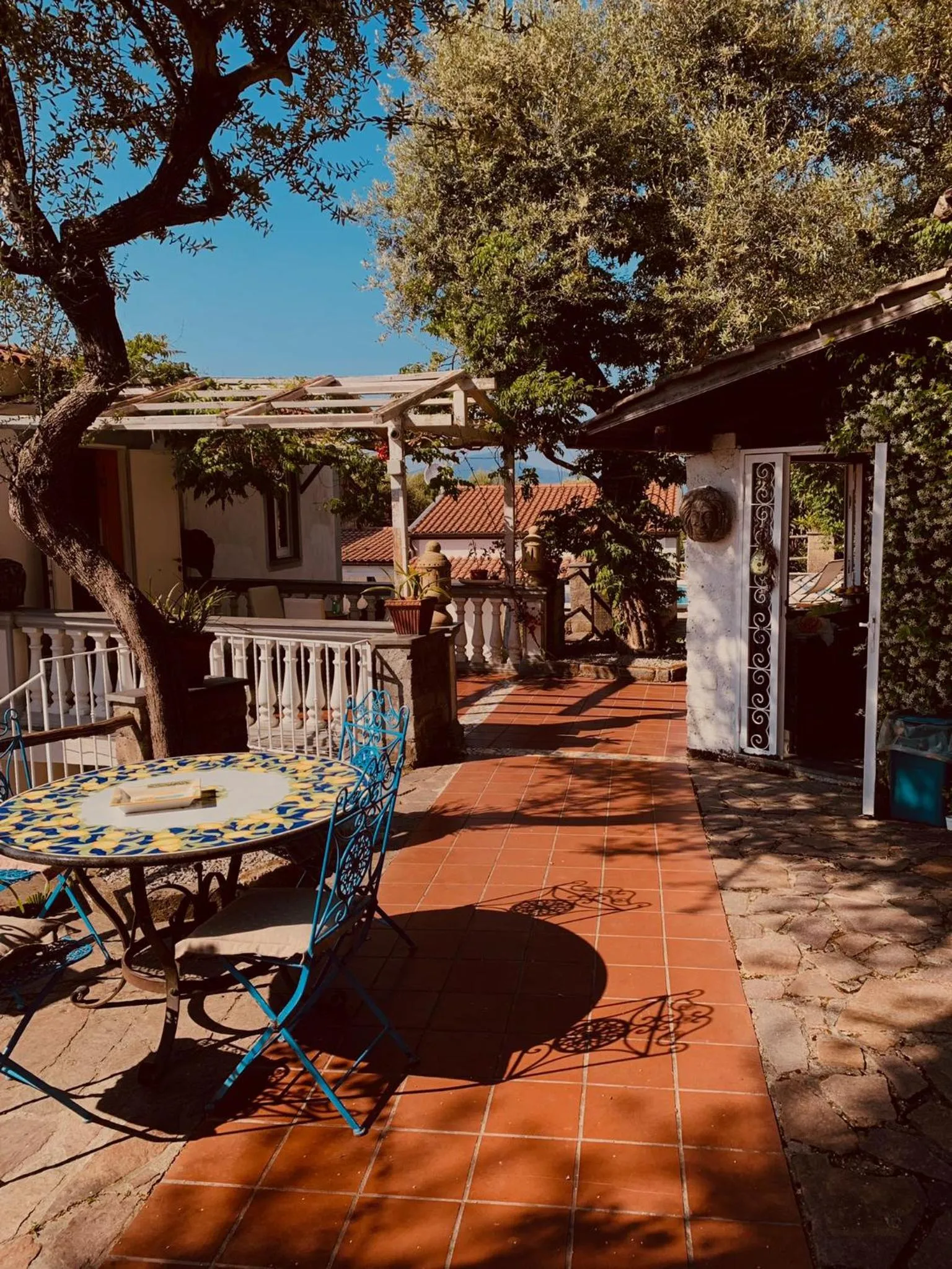 Property building in Villa Giovanna