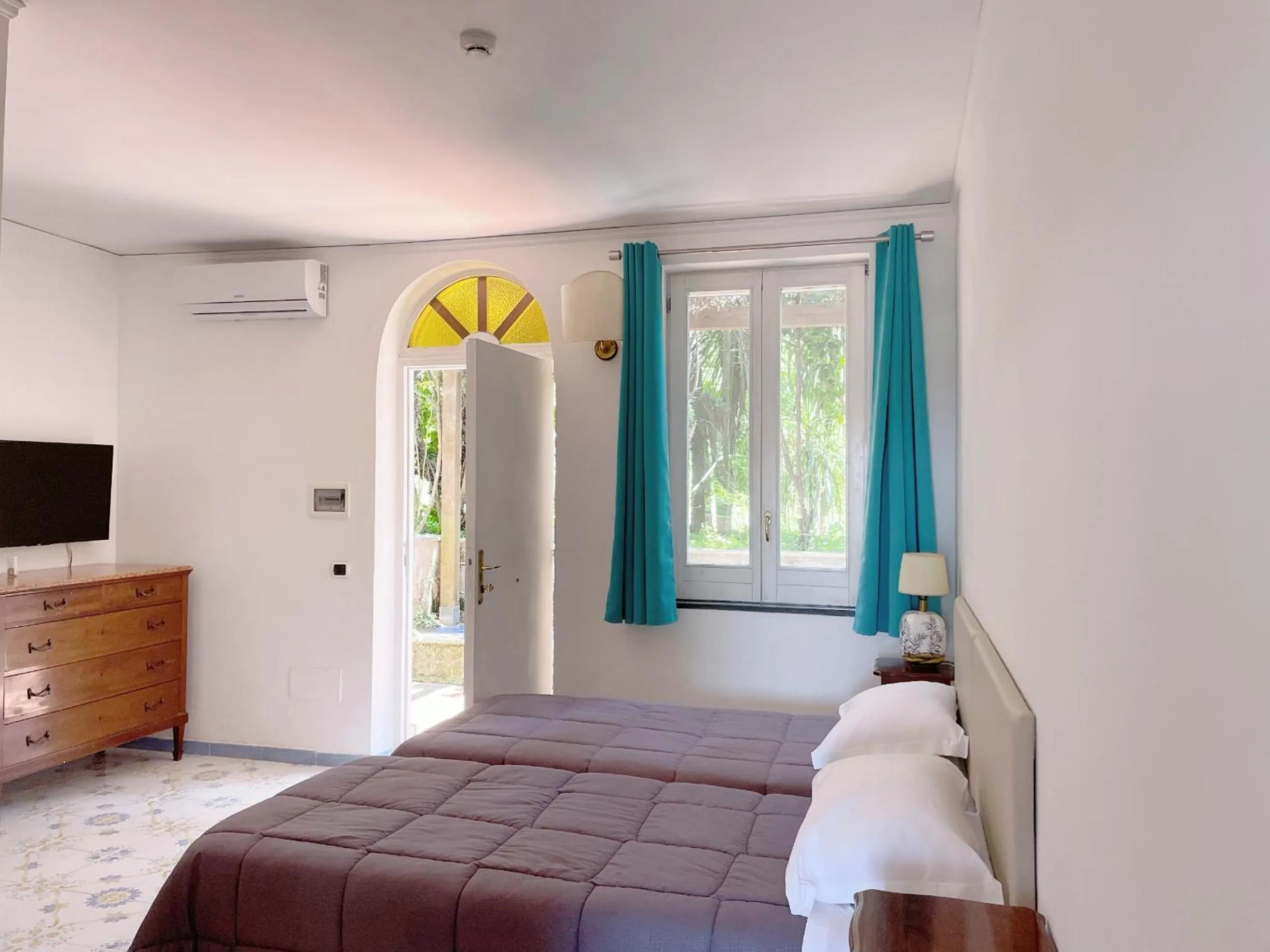 Bedroom, Bed in Villa Giovanna