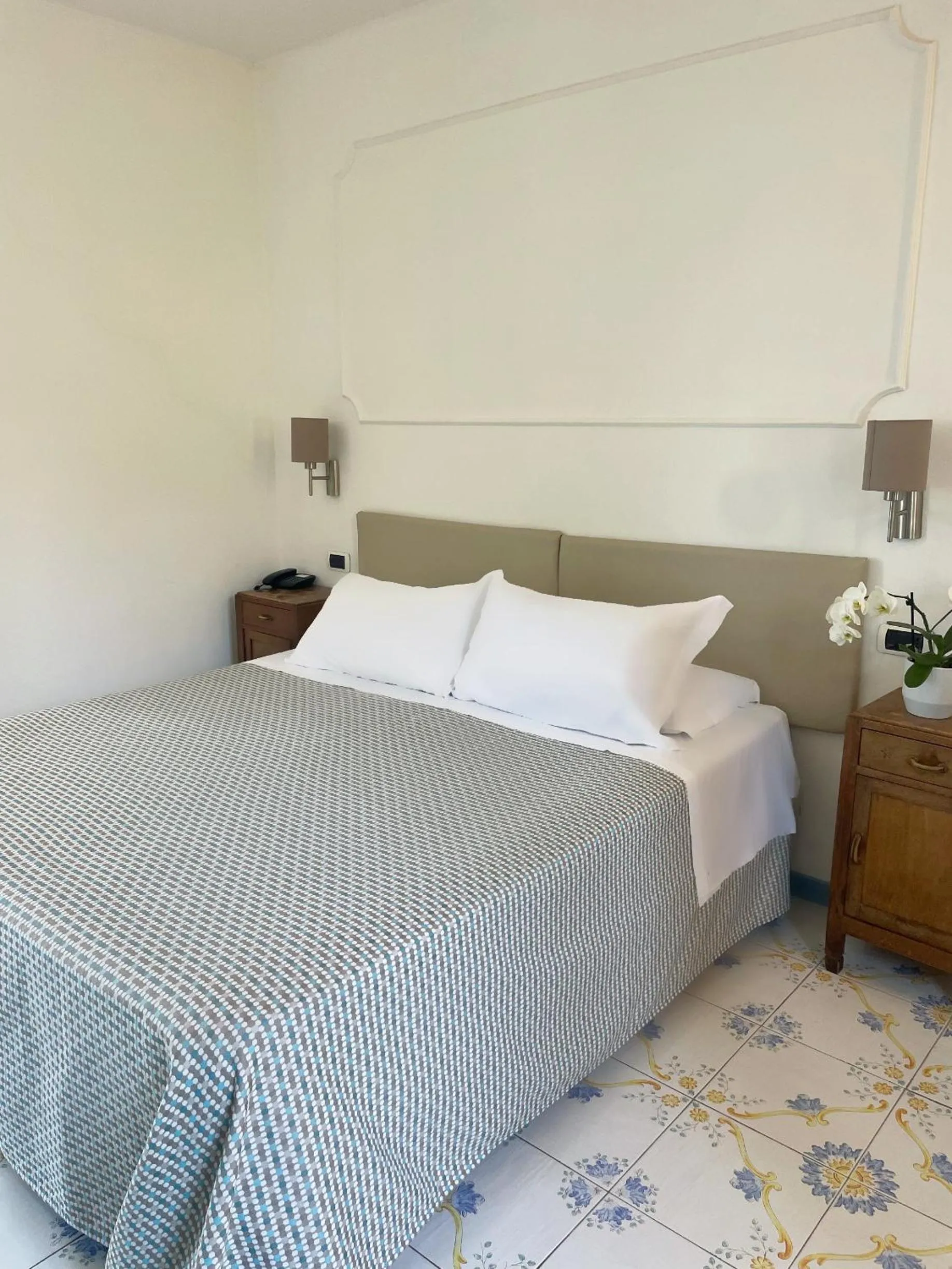 Bed in Villa Giovanna