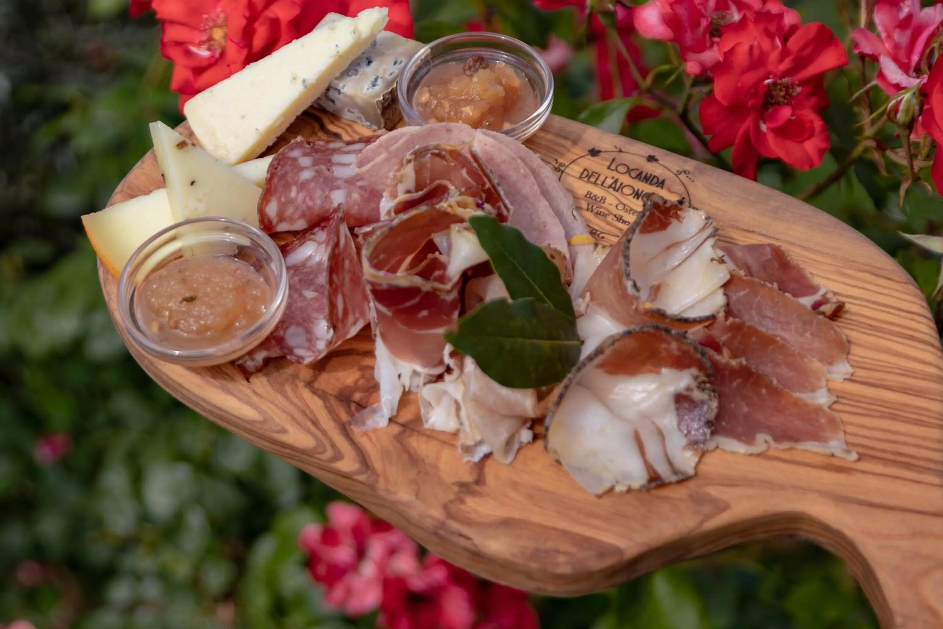 Restaurant/places to eat in Locanda dell'Aioncino