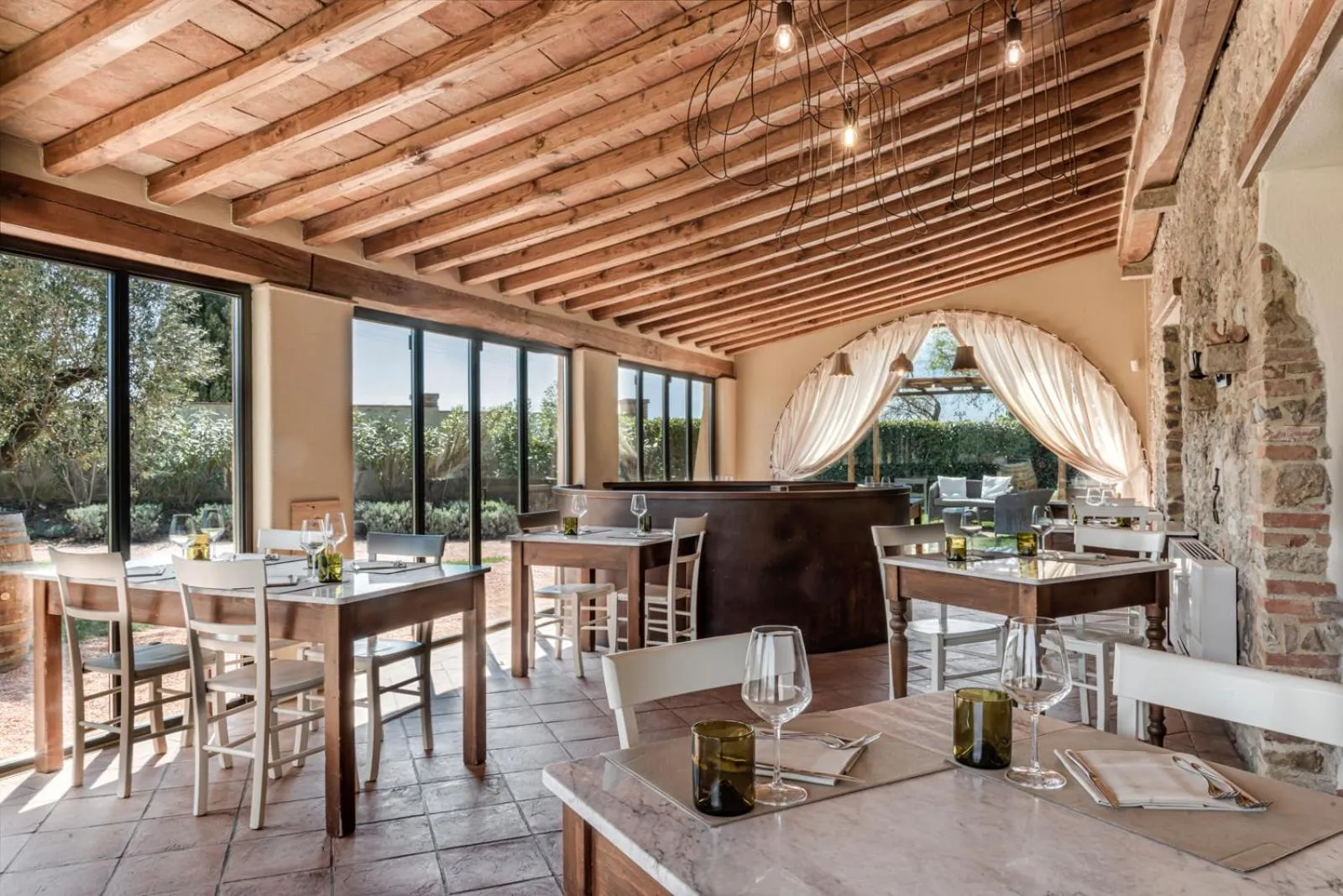 Restaurant/places to eat in Locanda dell'Aioncino