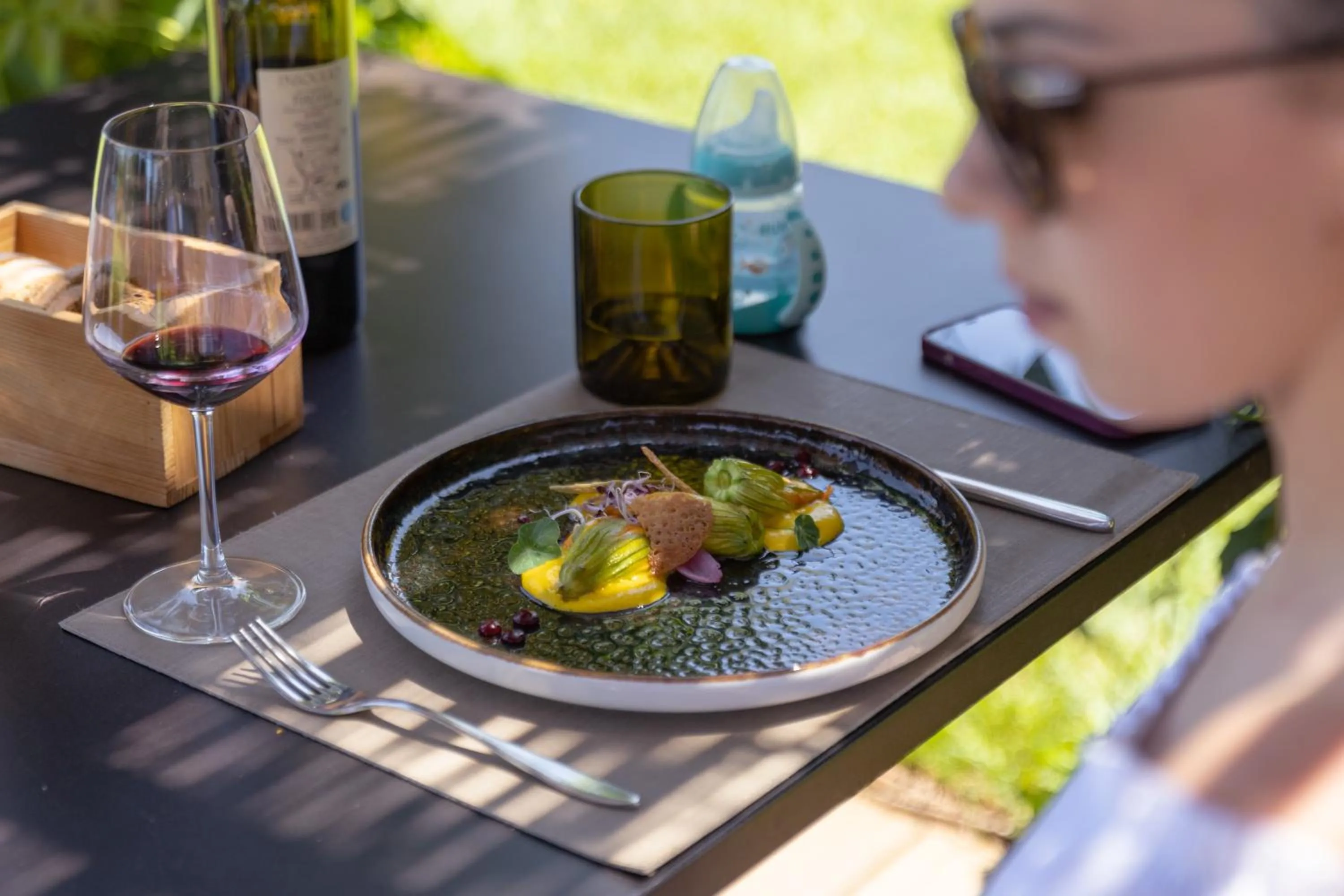 Restaurant/places to eat in Locanda dell'Aioncino