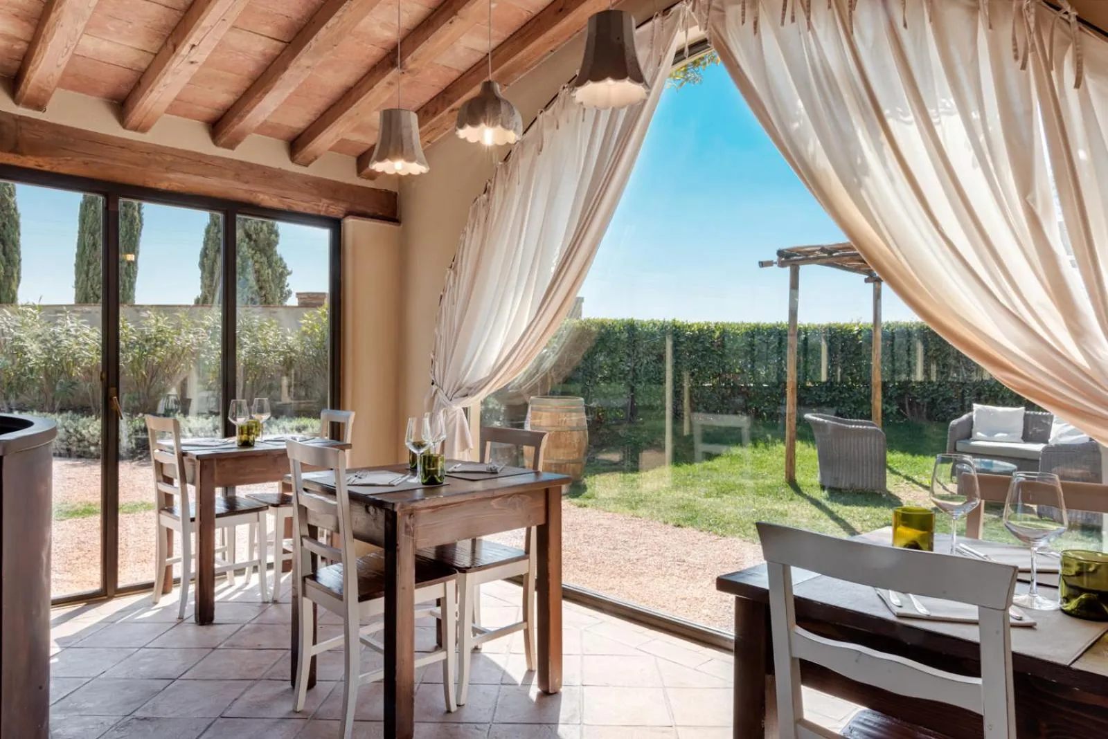 Restaurant/places to eat in Locanda dell'Aioncino