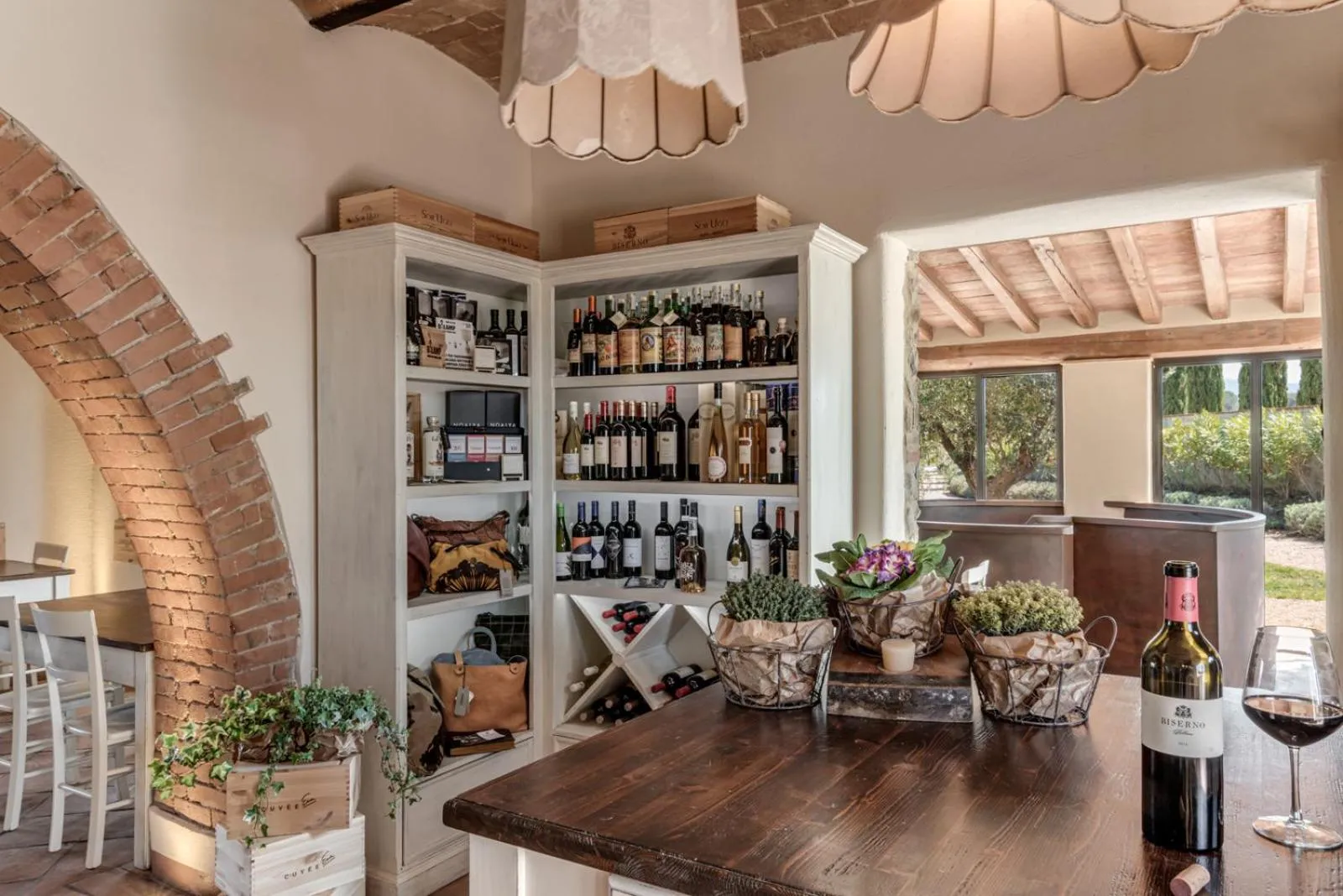 Shopping Area in Locanda dell'Aioncino