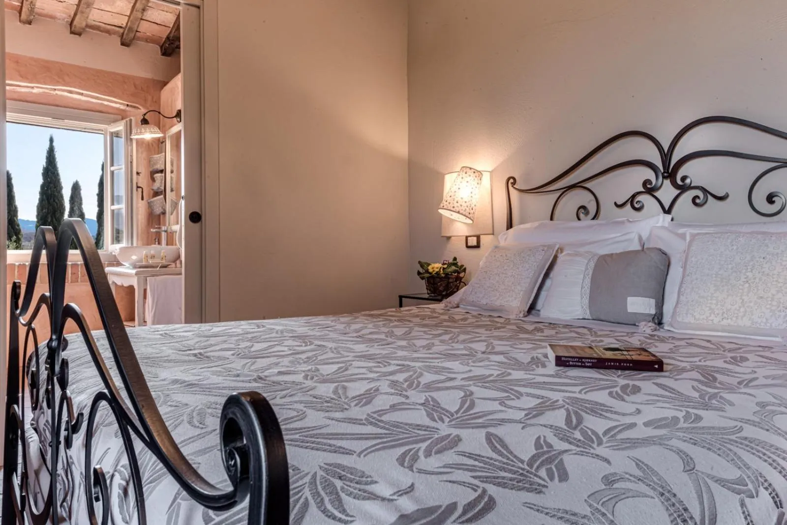 Bed in Locanda dell'Aioncino