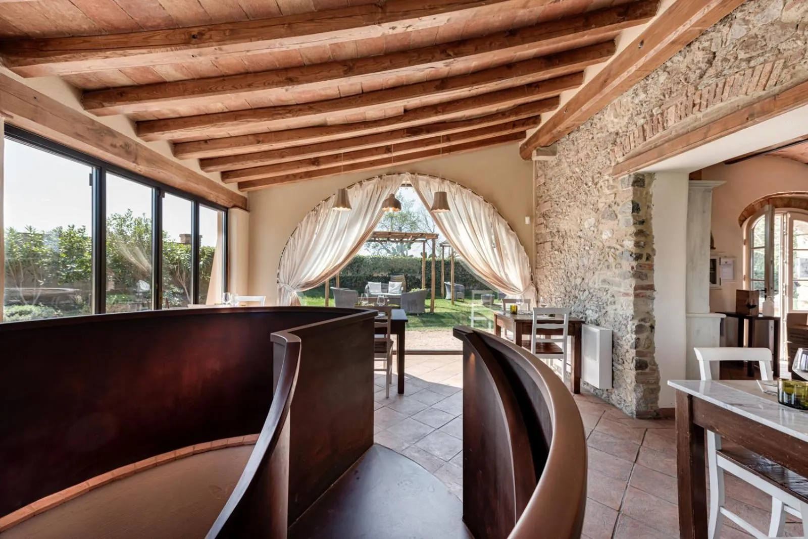 Restaurant/places to eat in Locanda dell'Aioncino