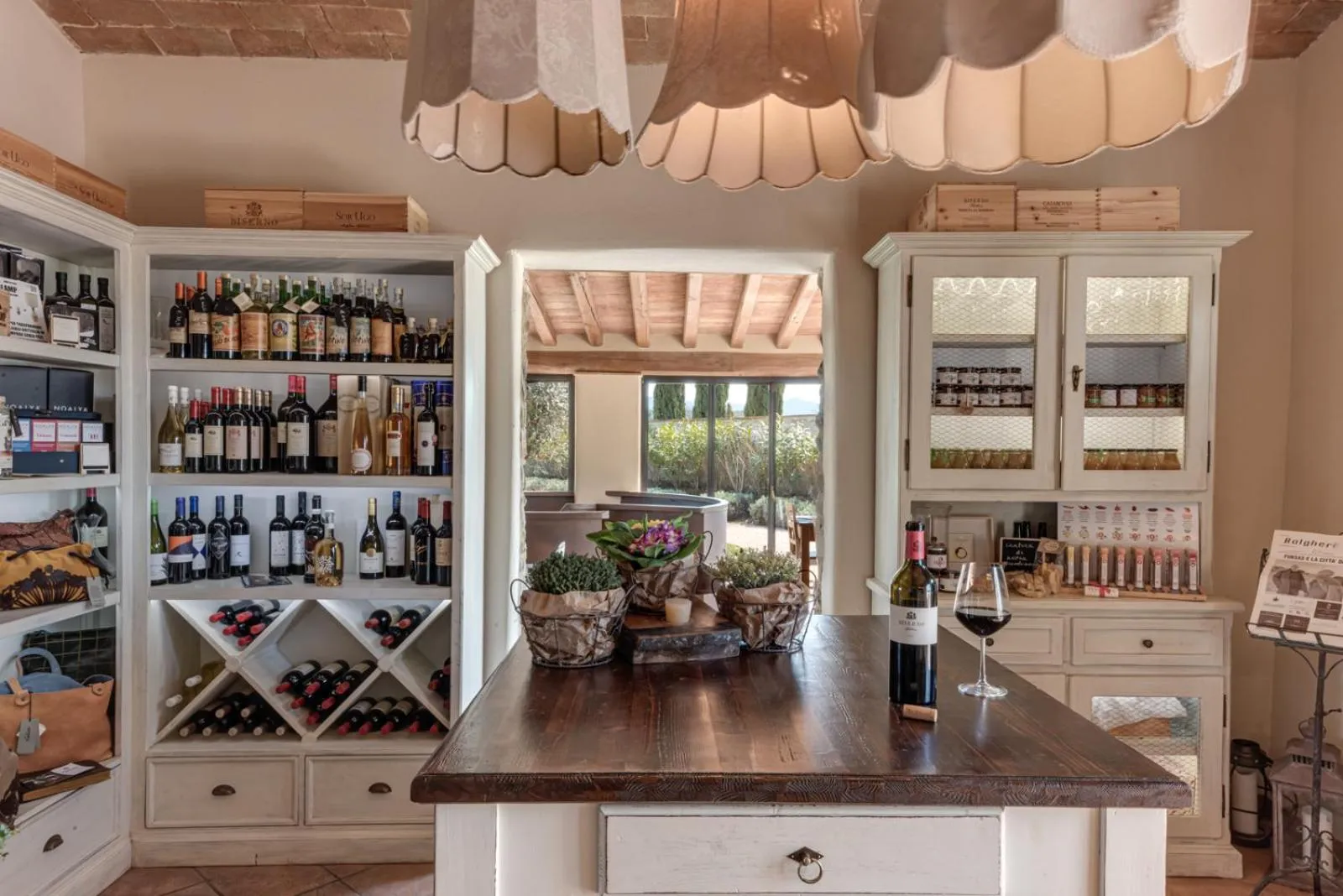 Lobby or reception in Locanda dell'Aioncino